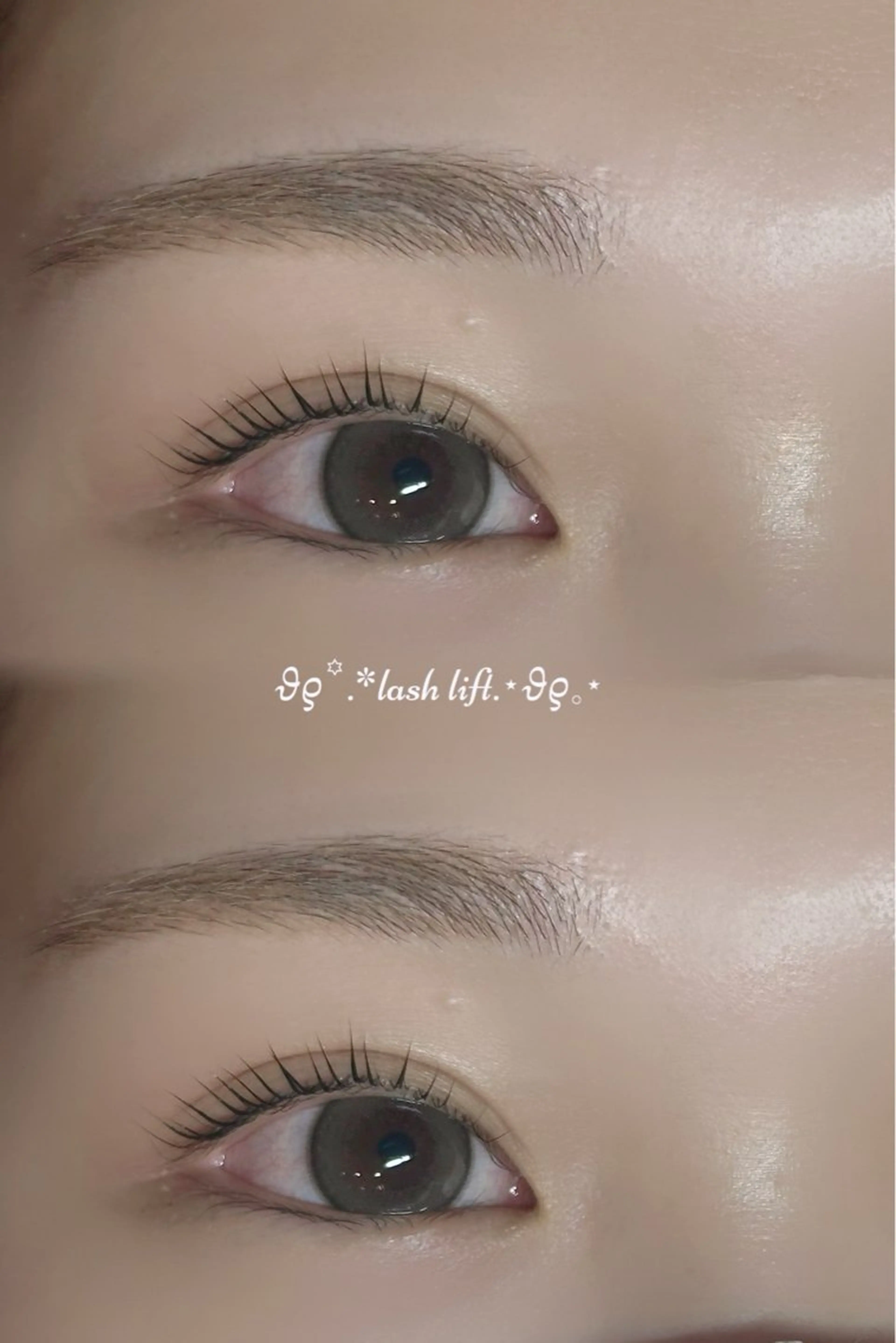 マツエク・マツパ Lカール マツパ K.Ura 𝜗𝜚のマツエク・マツパデザイン