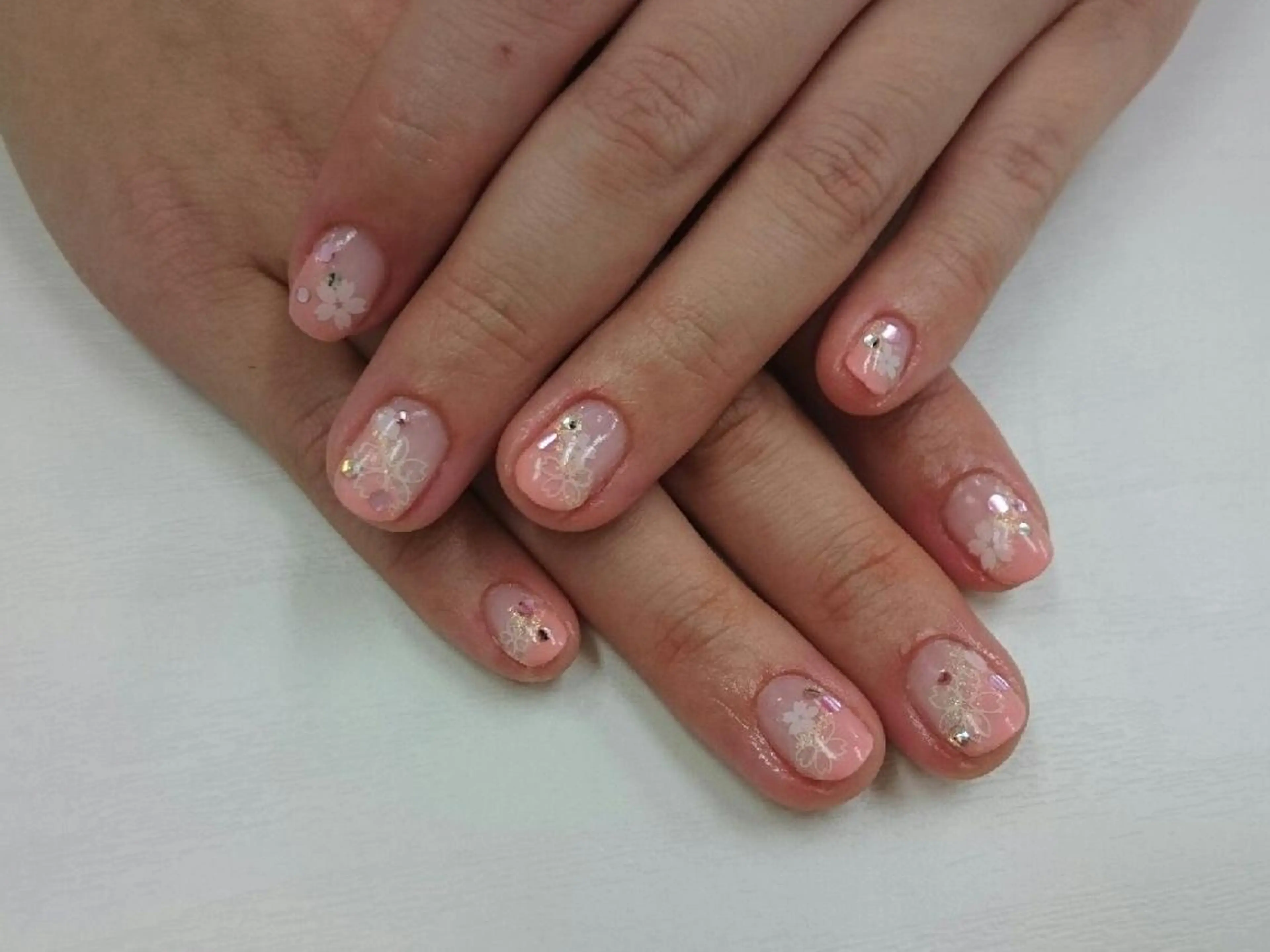 ショート ネイル nail salon Blancのネイルデザイン