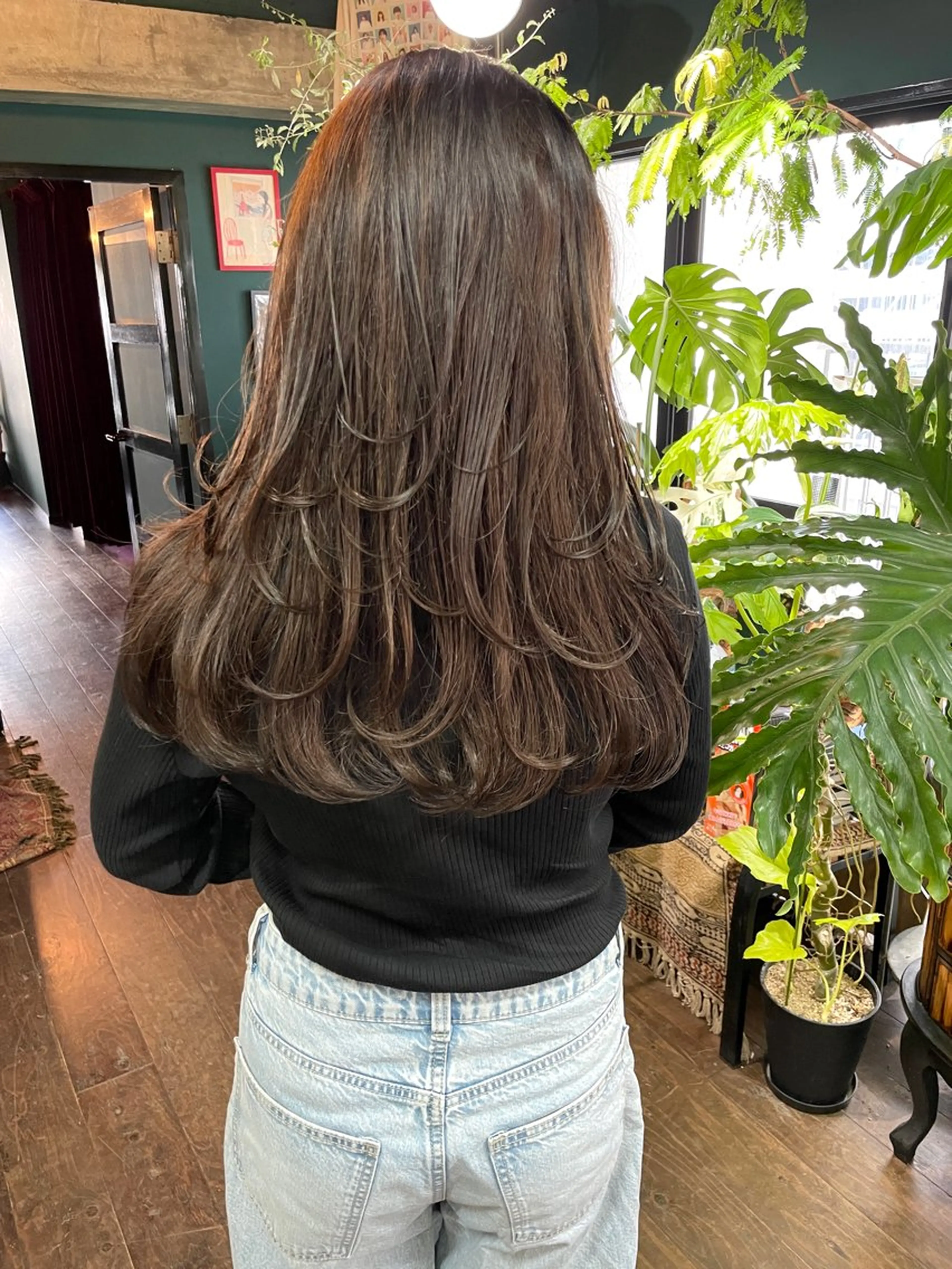 ロング レイヤーカット vivre libreのヘアスタイル