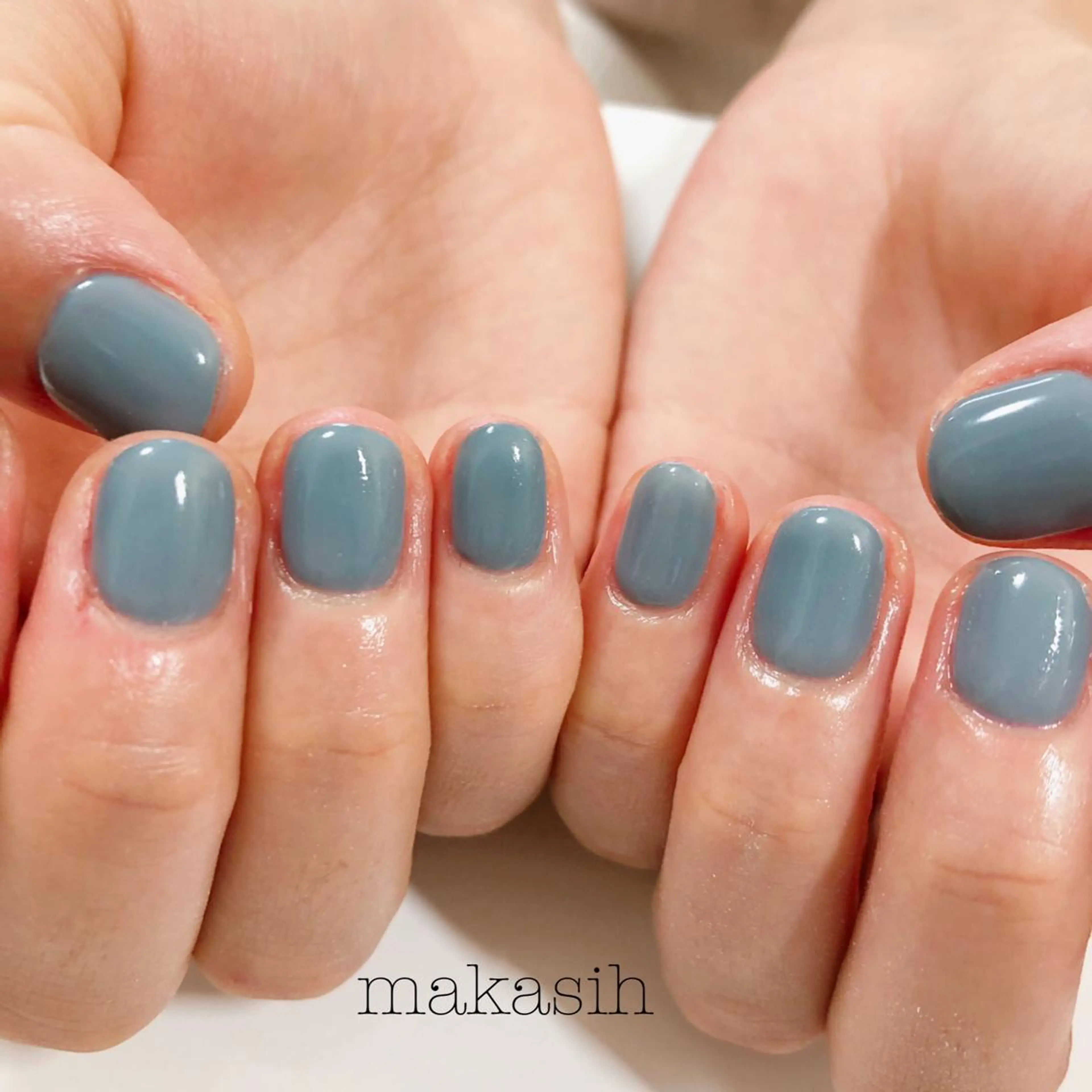 ネイル ブルー 濱田 美菜子のエステ・リラクイメージ