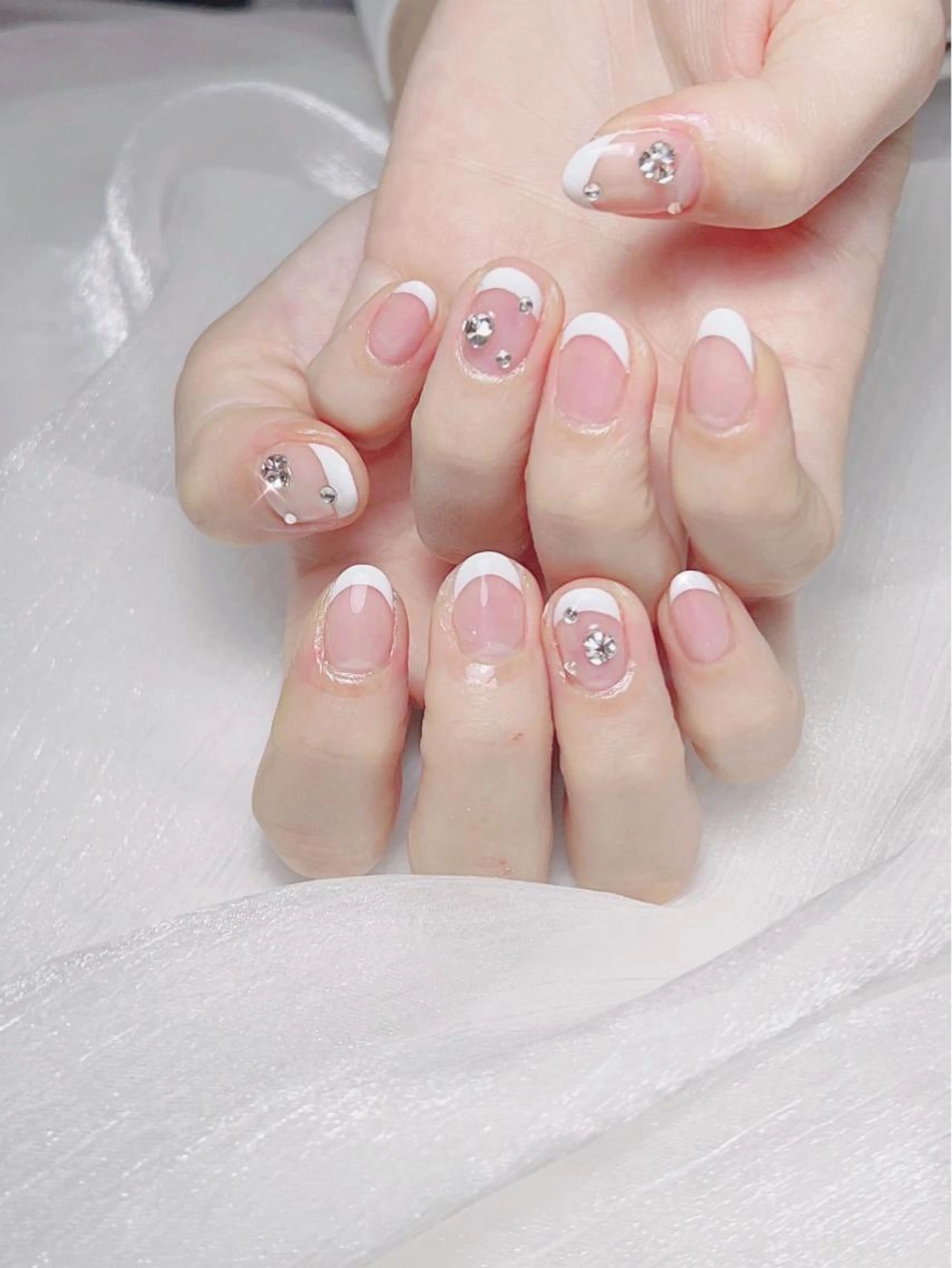 オフ有り❣️フレンチ（クリアーベース）の写真