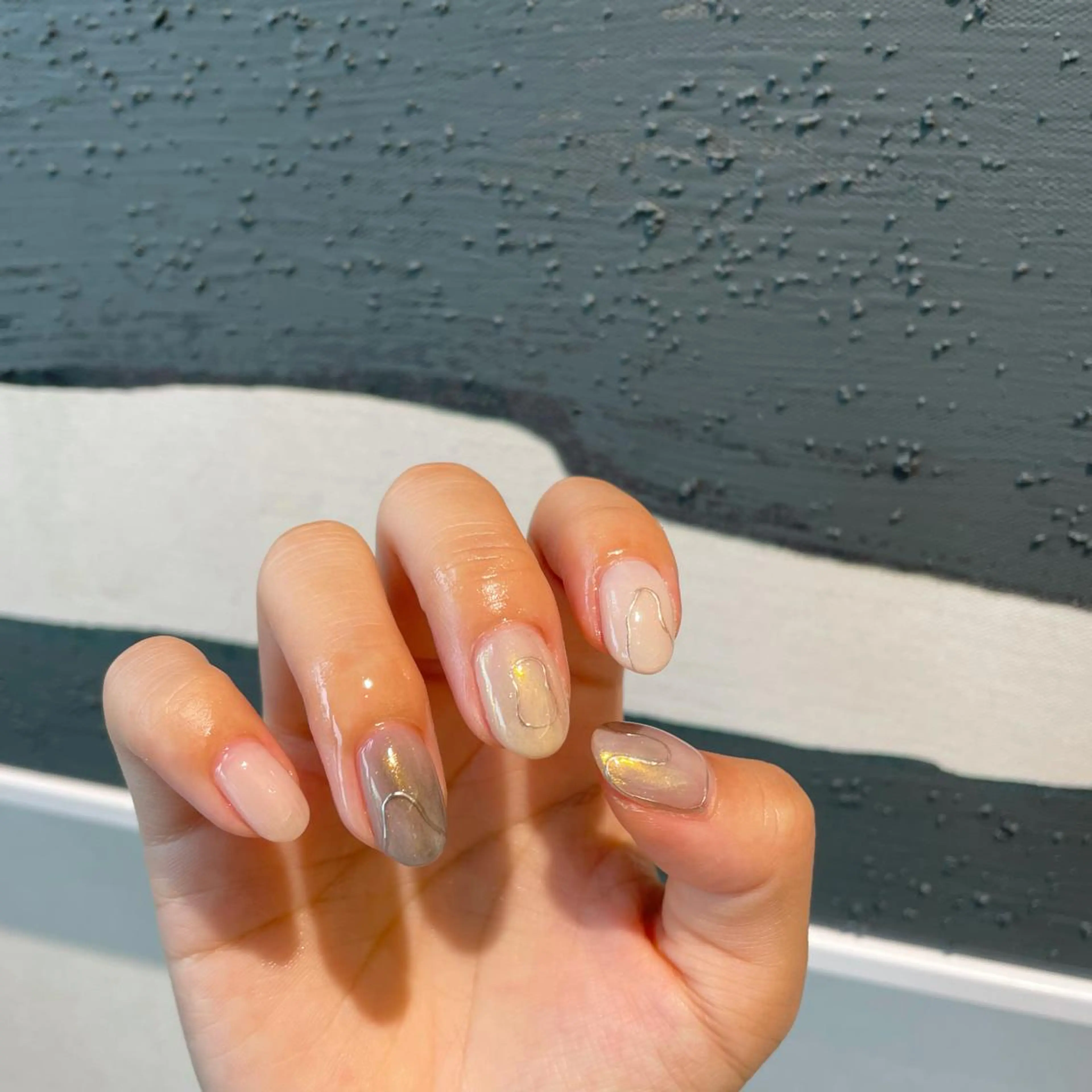 ネイル tete'o nail RIEのネイルデザイン