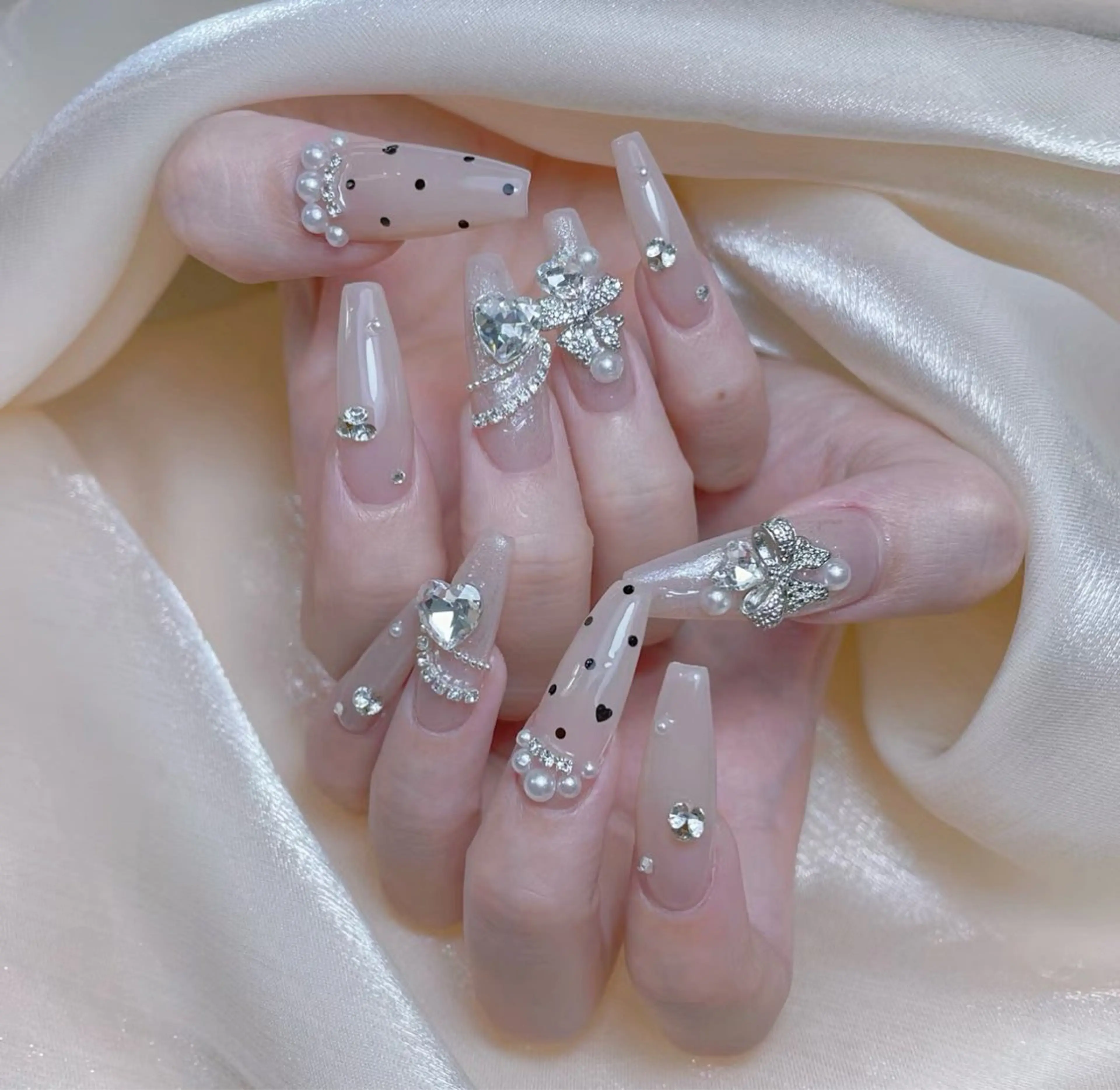 ネイル ╹◡╹Mimoミモ Eye&Nailのマツエク・マツパデザイン