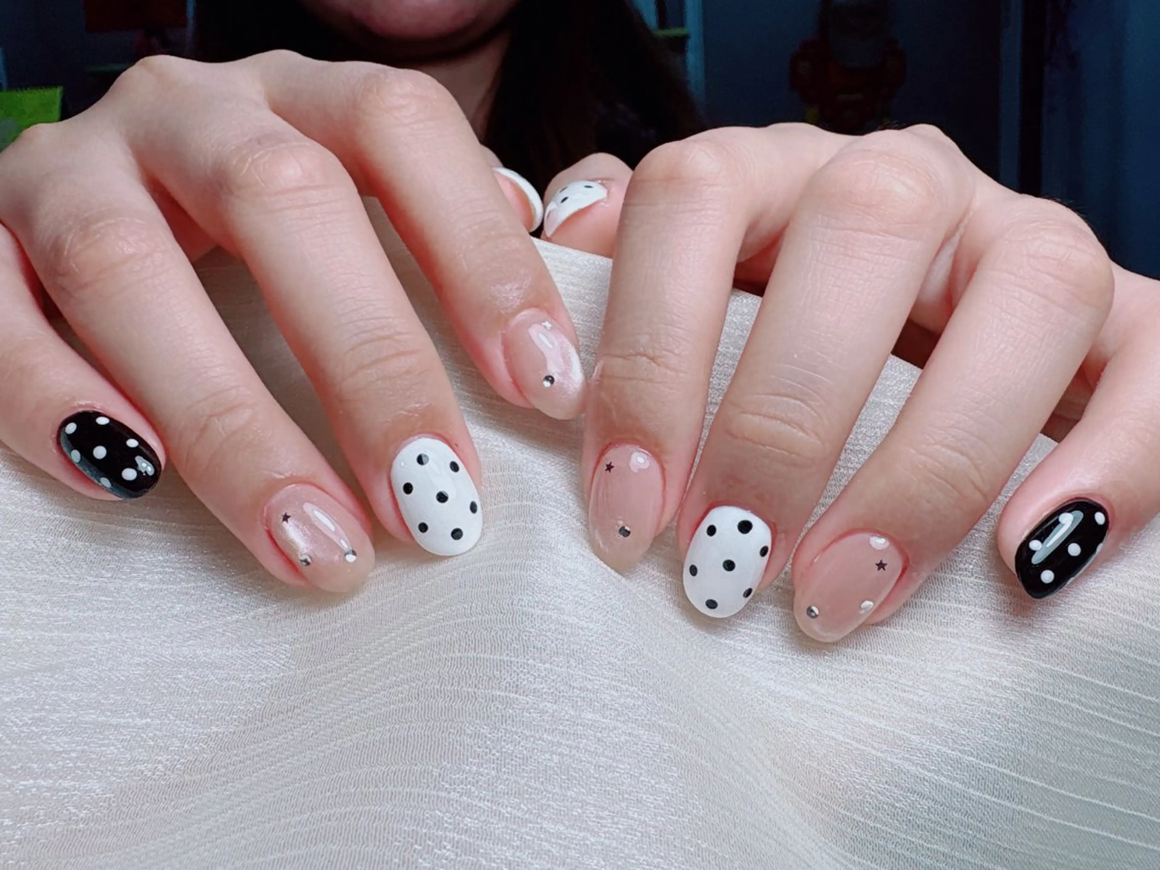 ネイル ハンドネイル ユーシーネイルサロン 池田公園店のネイルデザイン