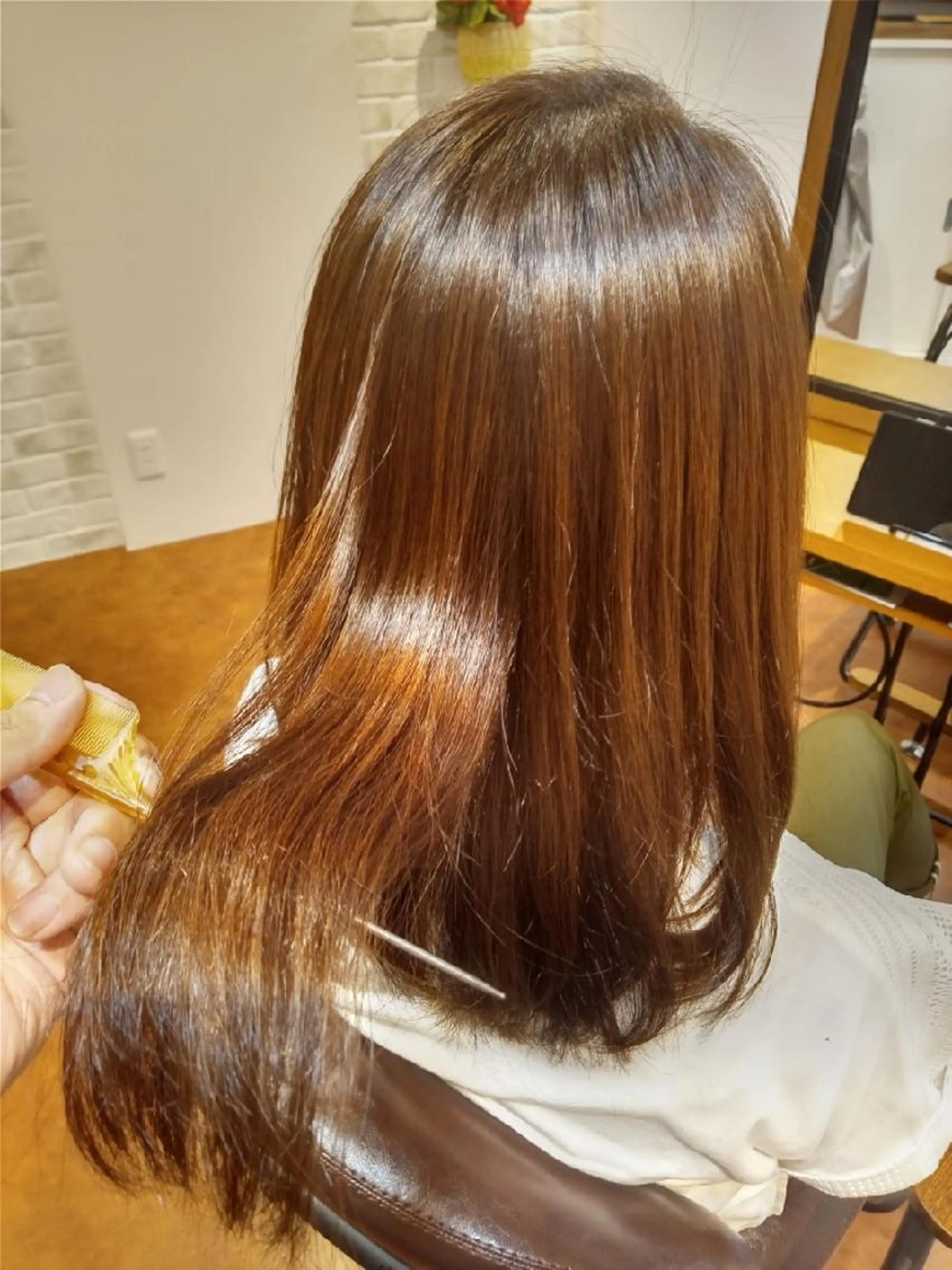 【ミニモ限定】初めてのお客様限定・1日先着1名様のみ!カット+縮毛矯正+トリートメントの写真