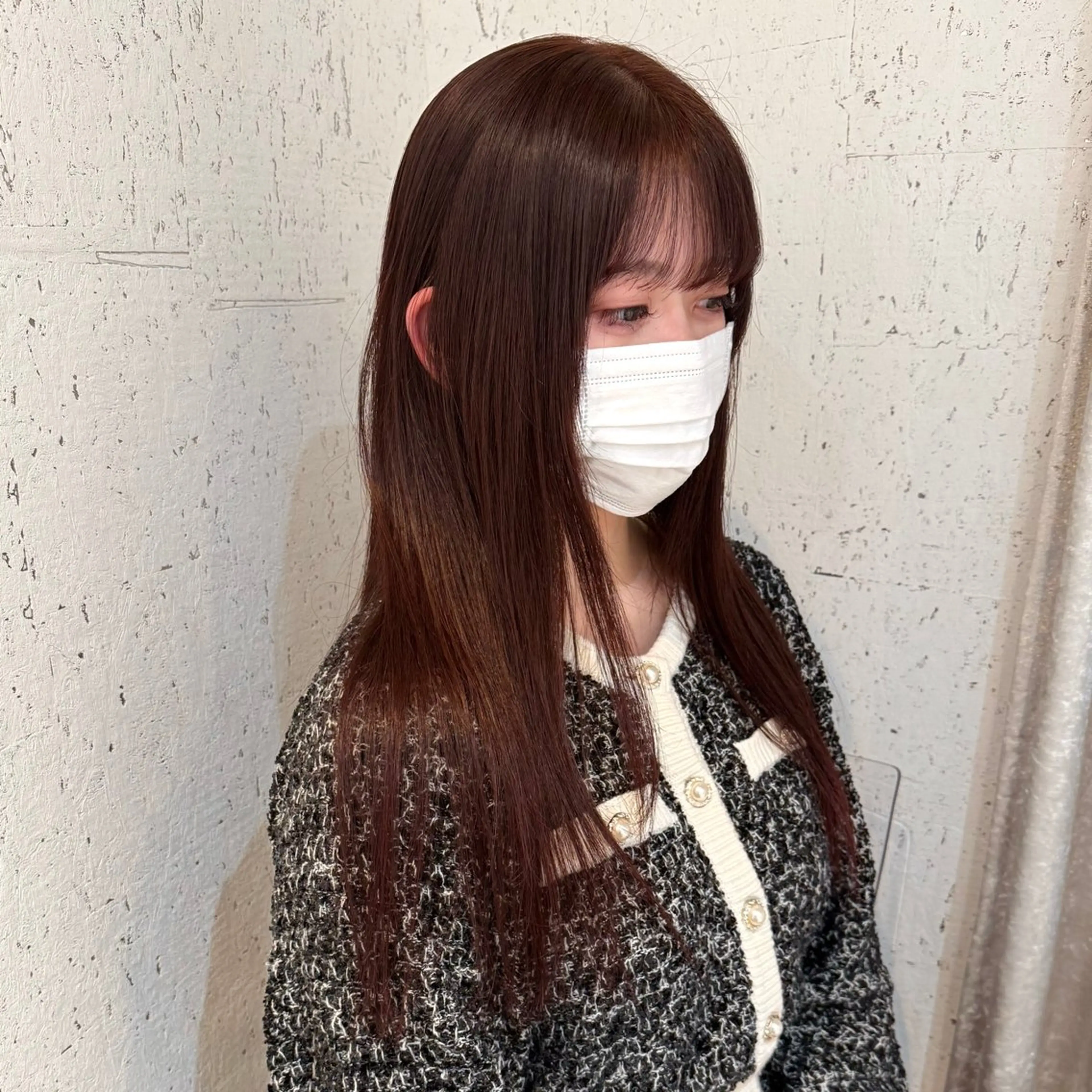ロング カラー カット ヘアカラー トリートメント mai / linoah˚✧のヘアスタイル