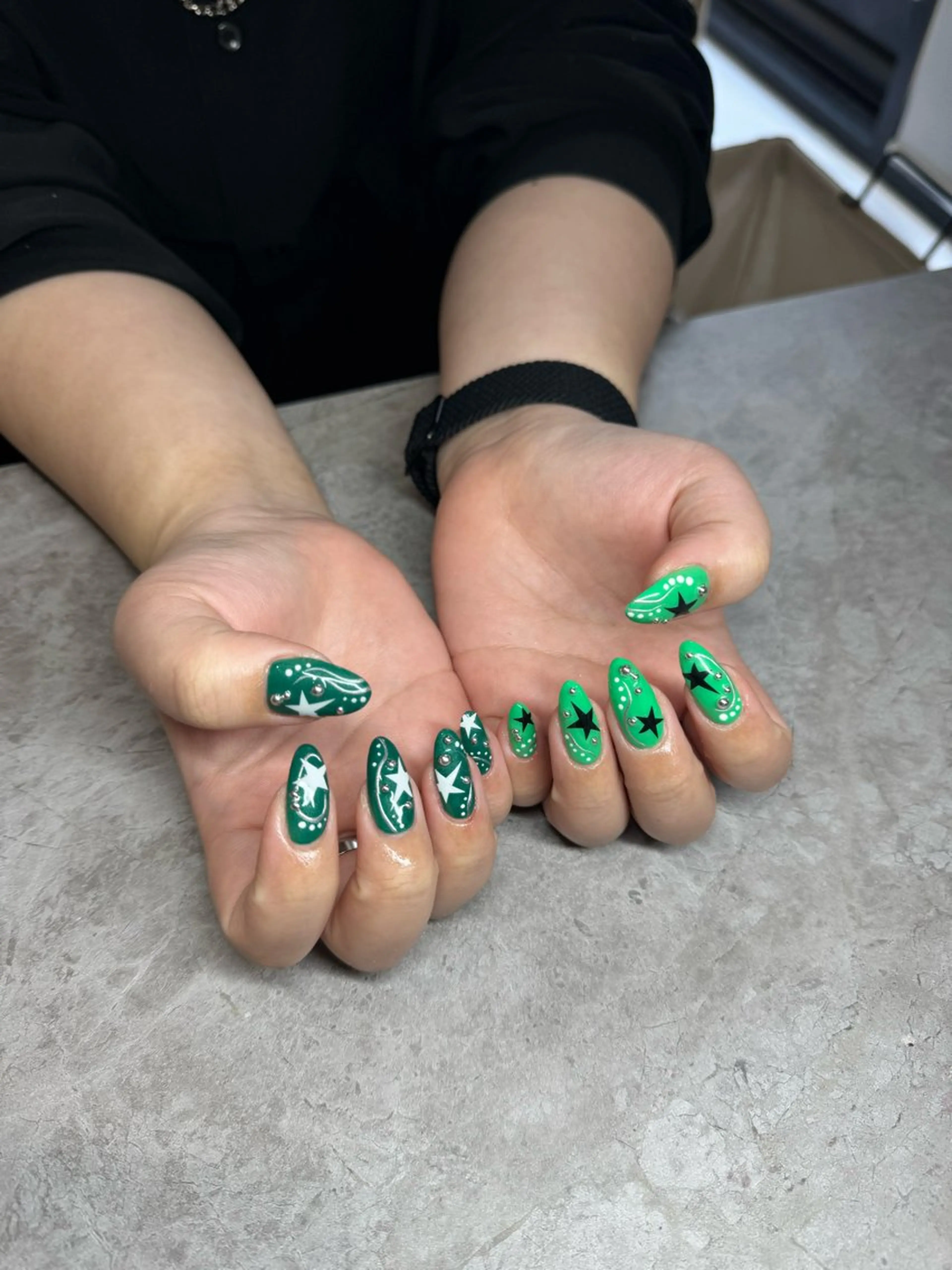 ネイル ハンドネイル IROHA NAIL 北村菜帆のネイルデザイン