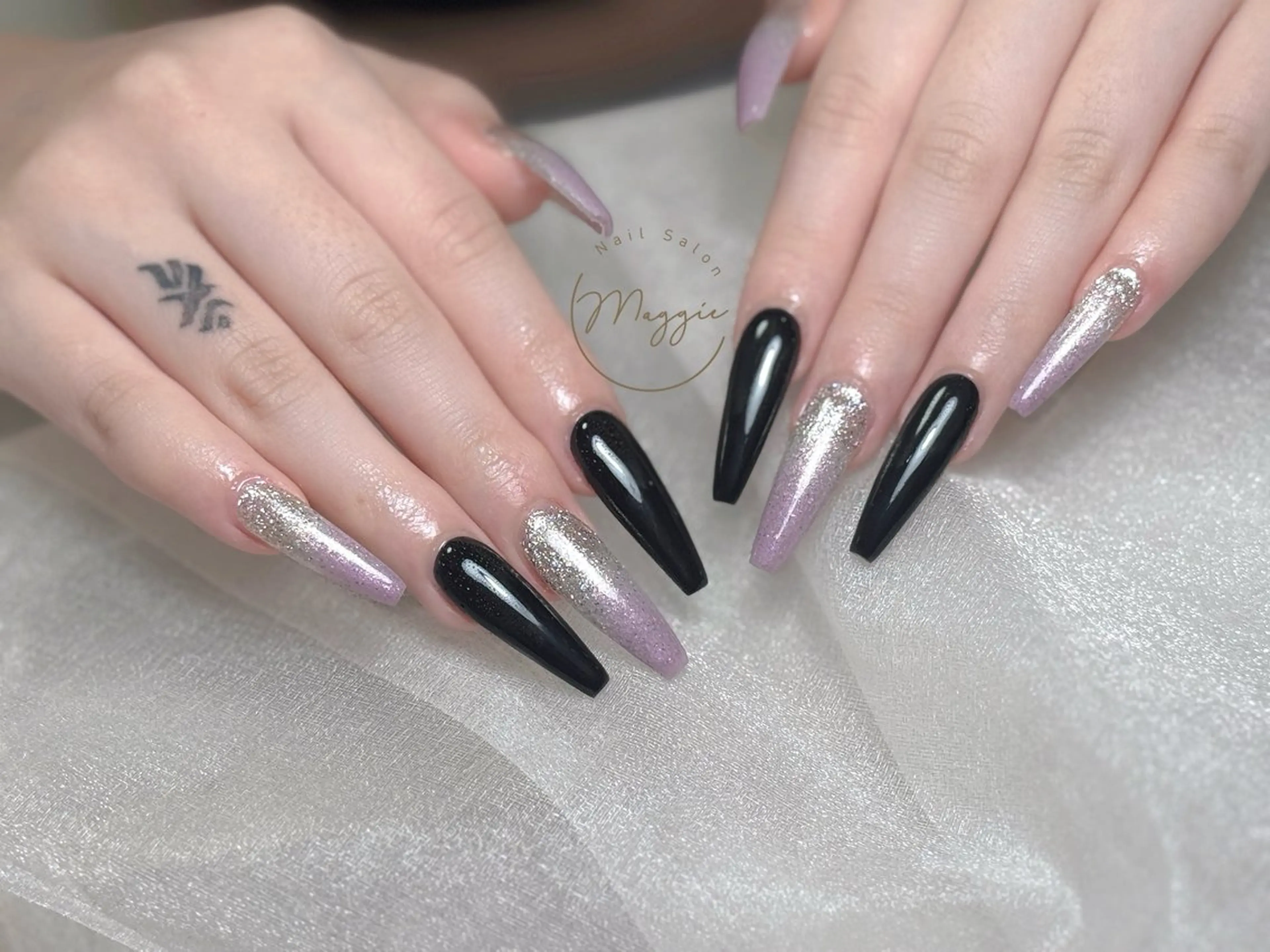 ネイル ハンドネイル Maggie Nail🦩のネイルデザイン