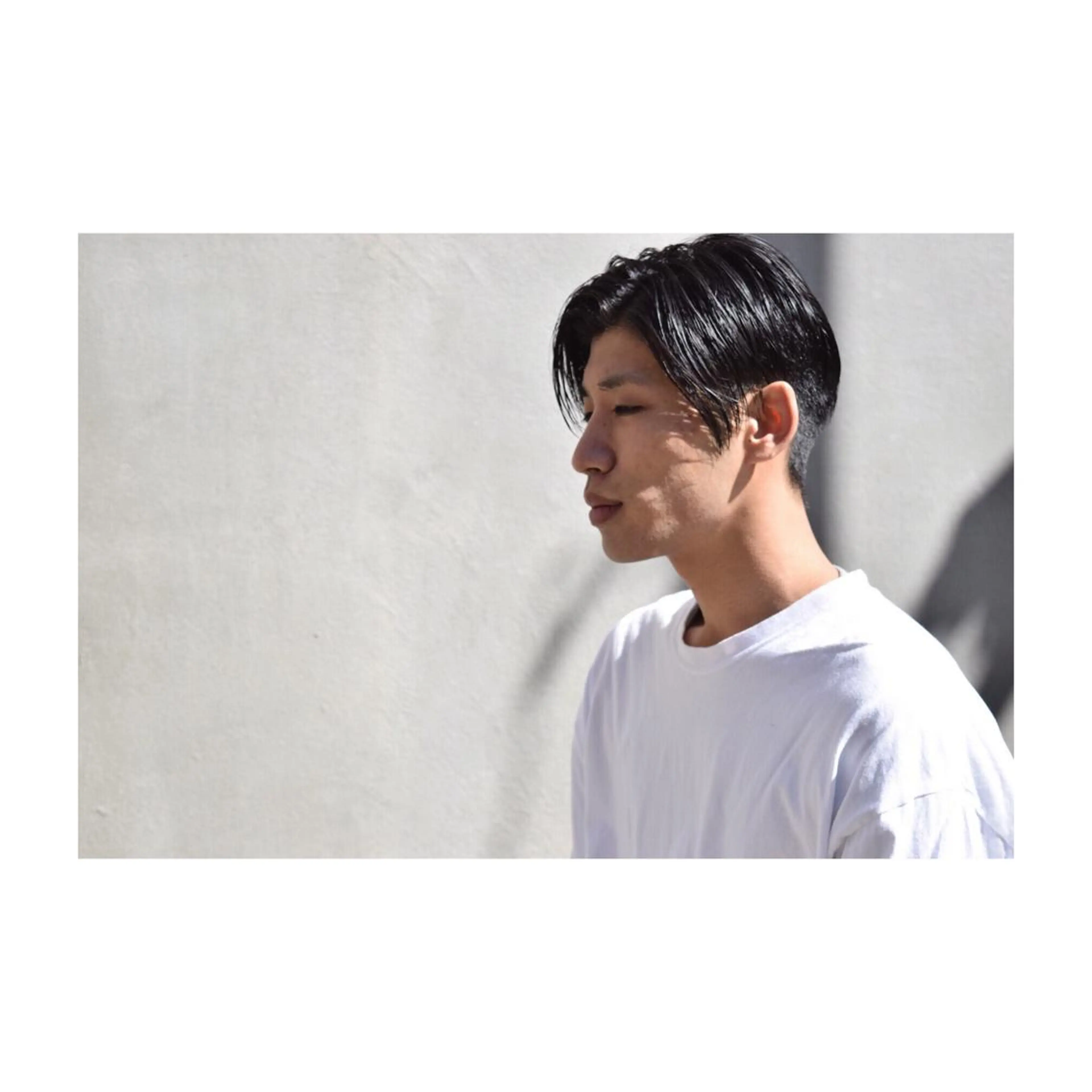 ショート メンズ 嶋佐 昌大 シマサマオのヘアスタイル