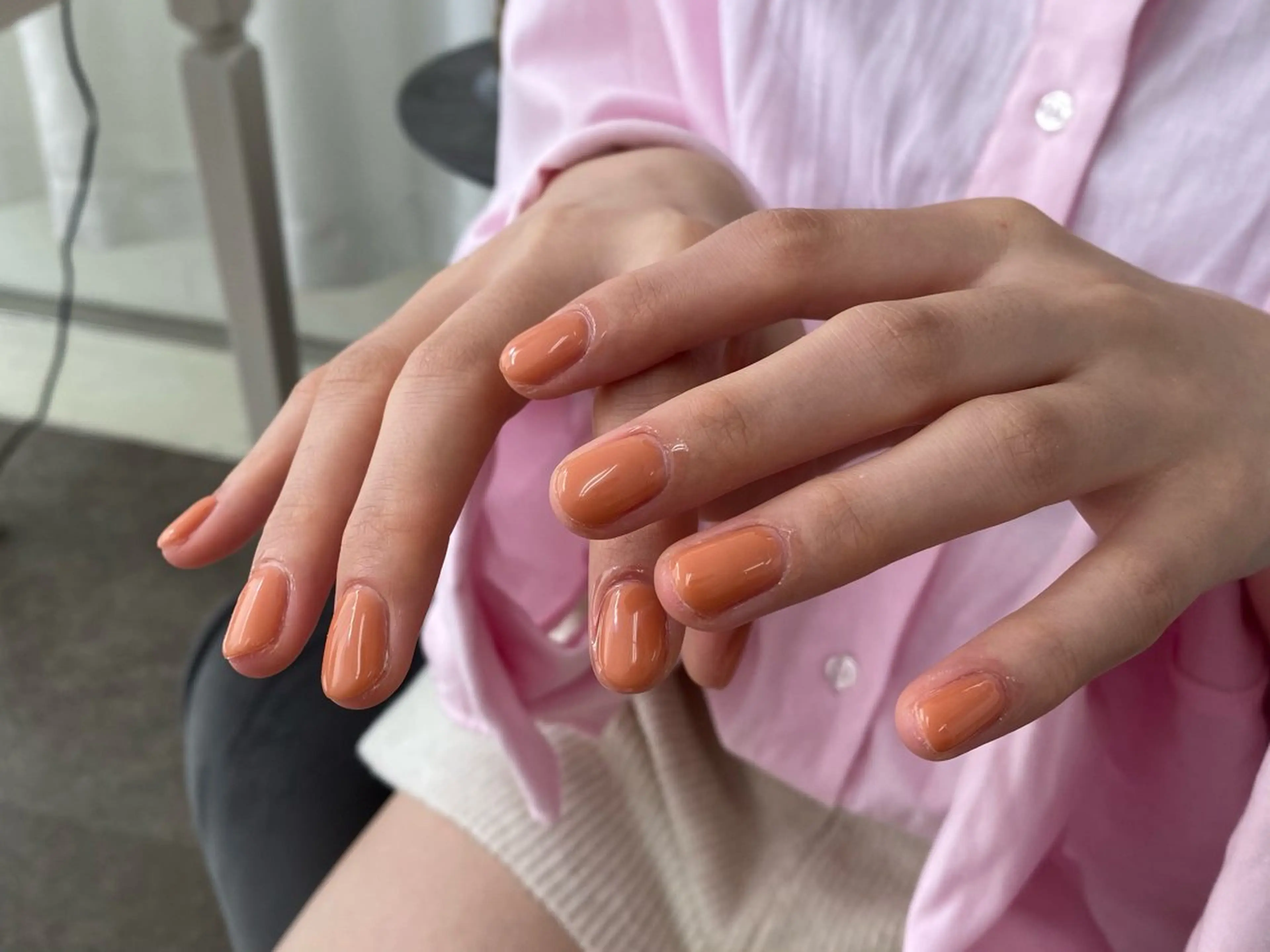 ネイル ワンカラーネイル シンプルネイル C. Ricoのネイルデザイン