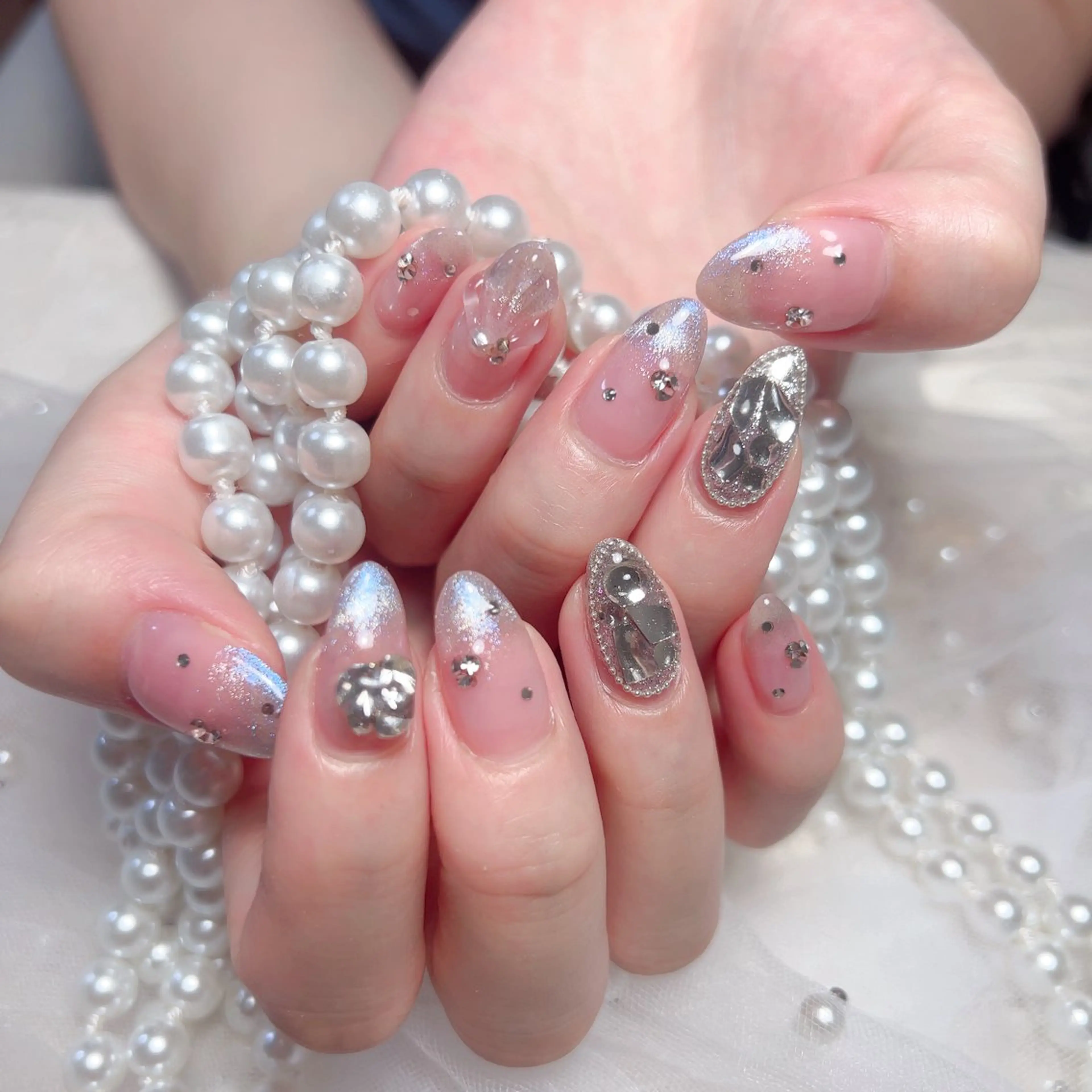 ネイル ハンドネイル Maggie Nail🦩のネイルデザイン