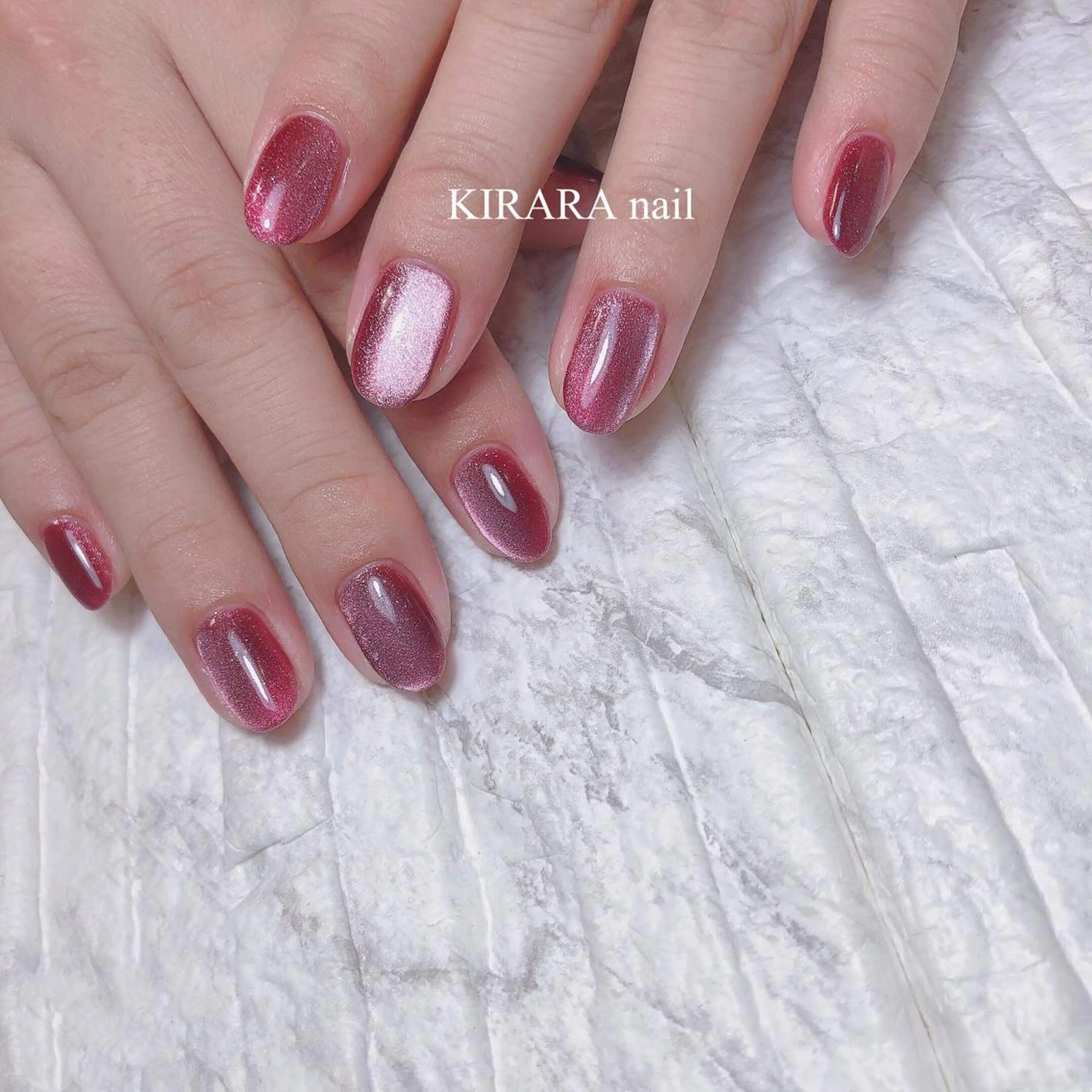 ネイル ハンドネイル KIRARA ネイルサロンのネイルデザイン