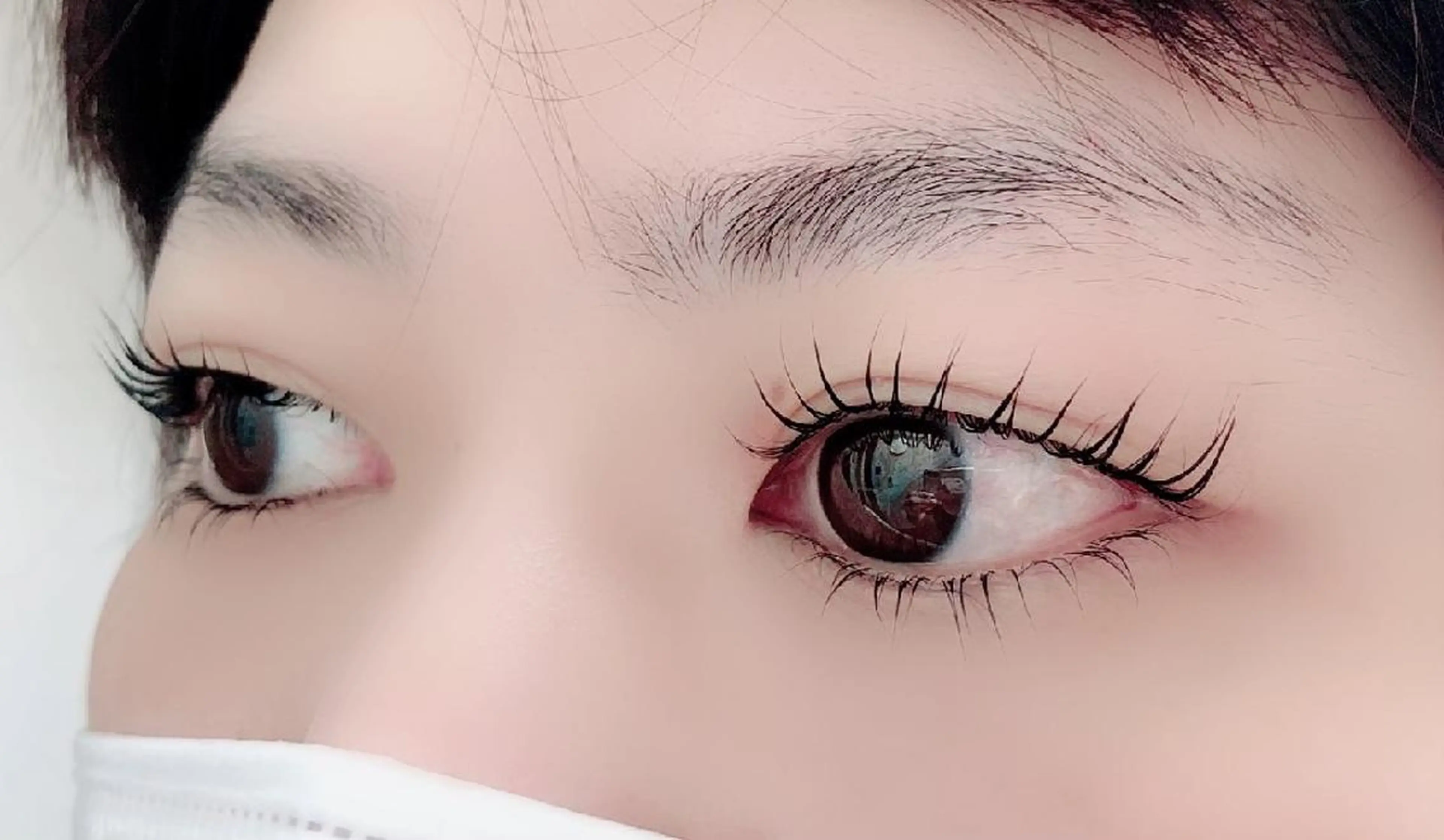 マツエク・マツパ 付け放題 フラットラッシュ パリジェンヌラッシュリフト まつげパーマ 下まつげエクステ マツパ 吉岡 ゆうなのマツエク・マツパデザイン