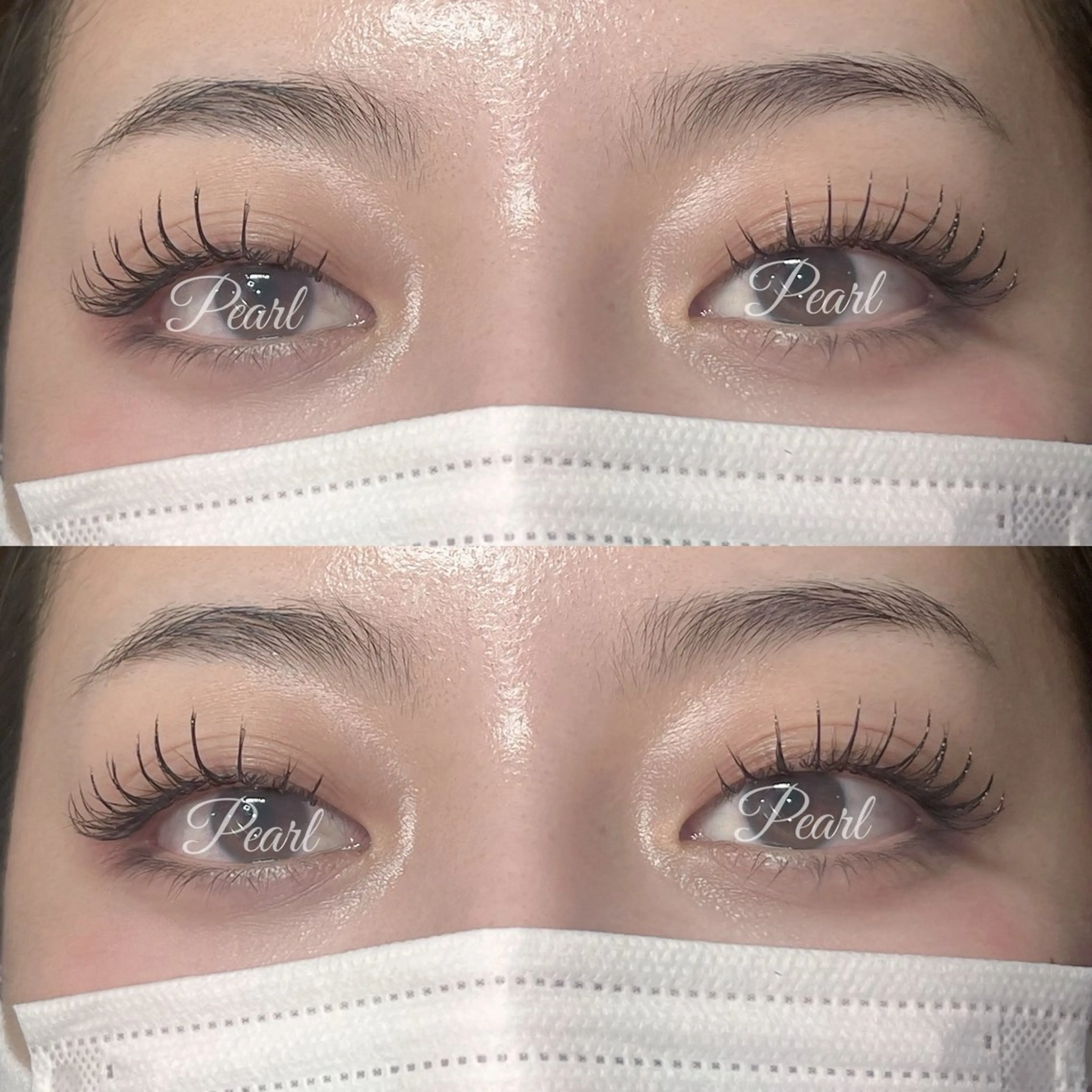 マツエク・マツパ Cカール Pearl 四条大宮 〜AOI〜のマツエク・マツパデザイン