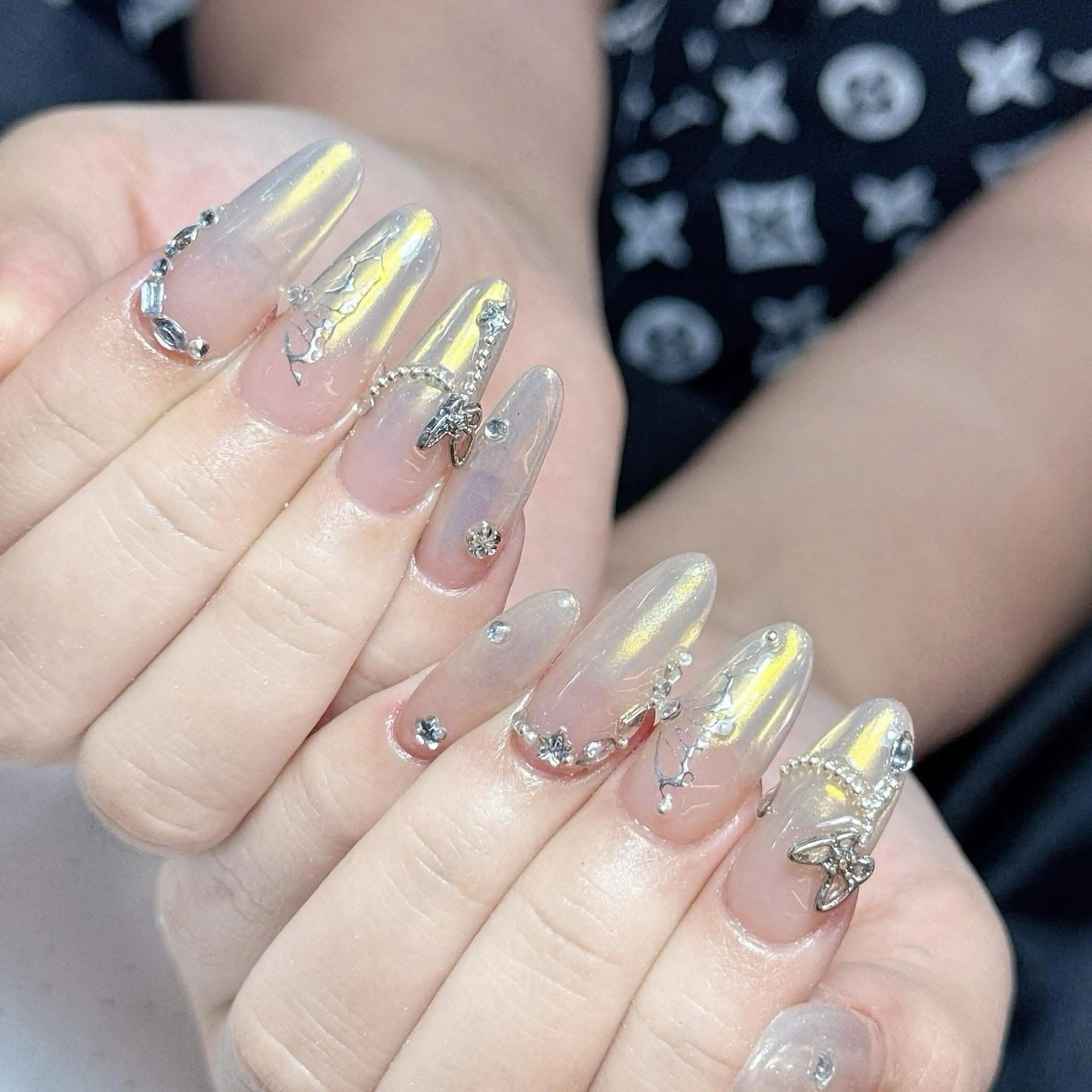 ネイル ハンドネイル Minette nailHuongのネイルデザイン