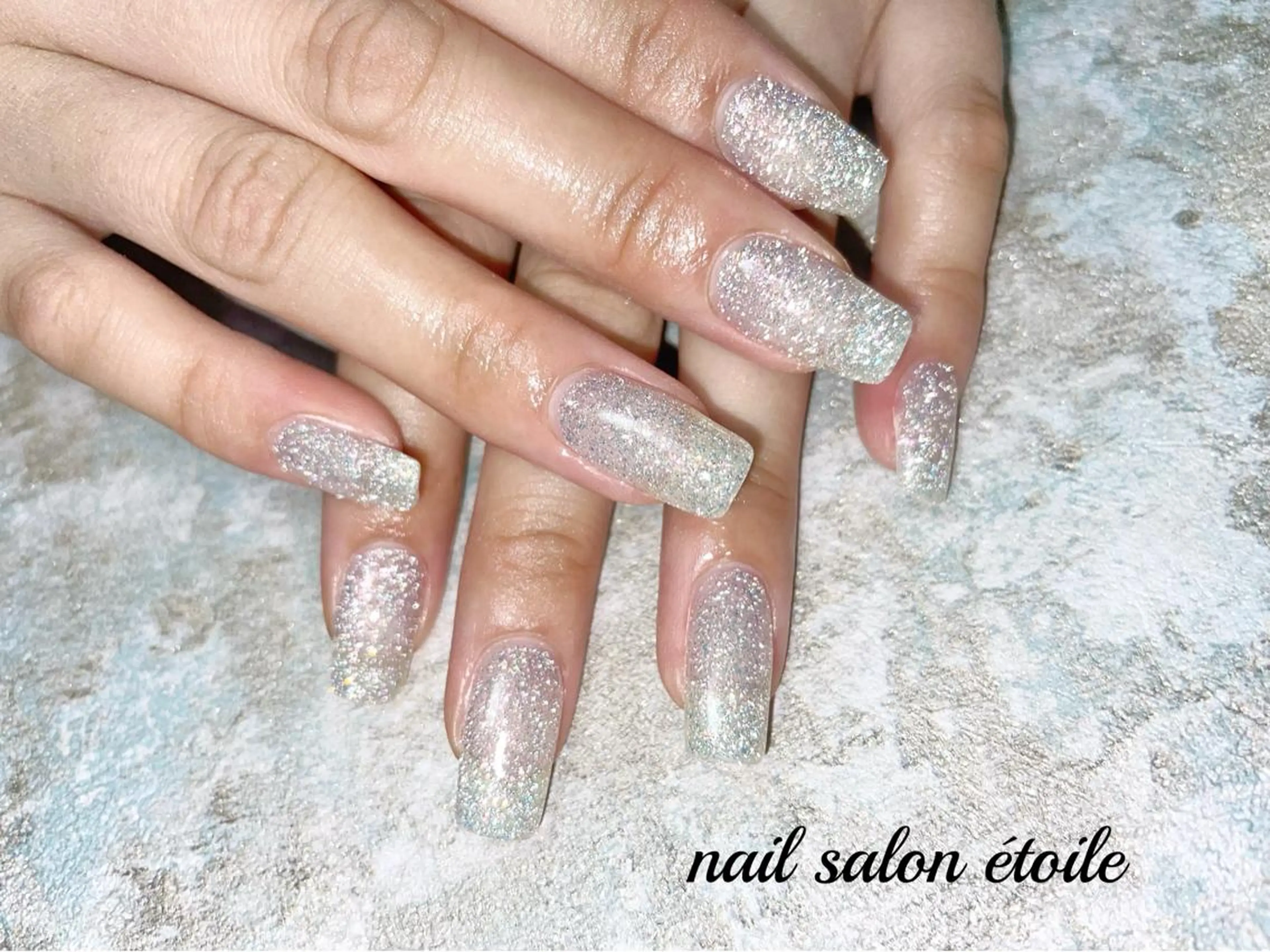 オフ有⭐︎フラッシュネイル💅の写真