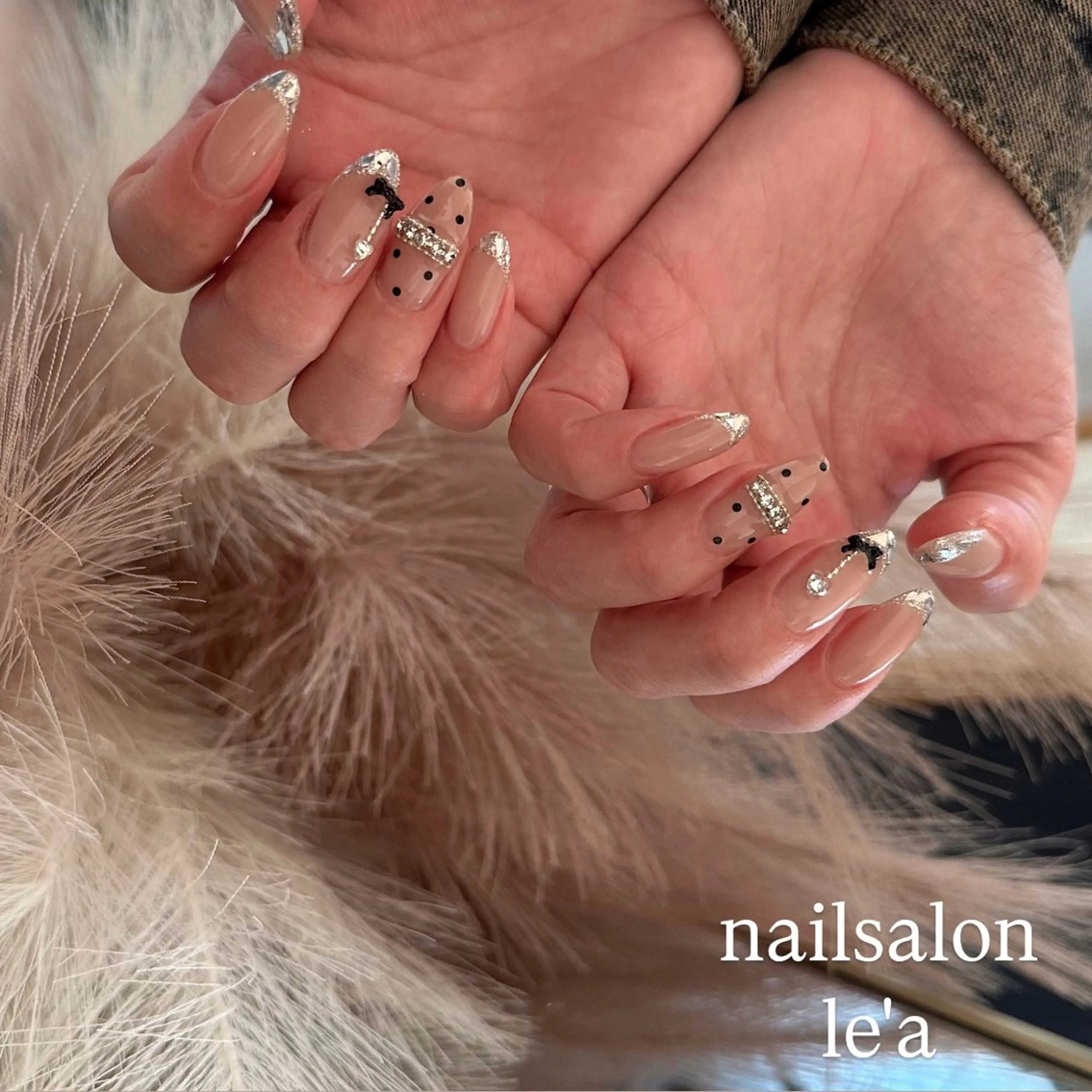 ネイル ハンドネイル nailsalon le'aのネイルデザイン