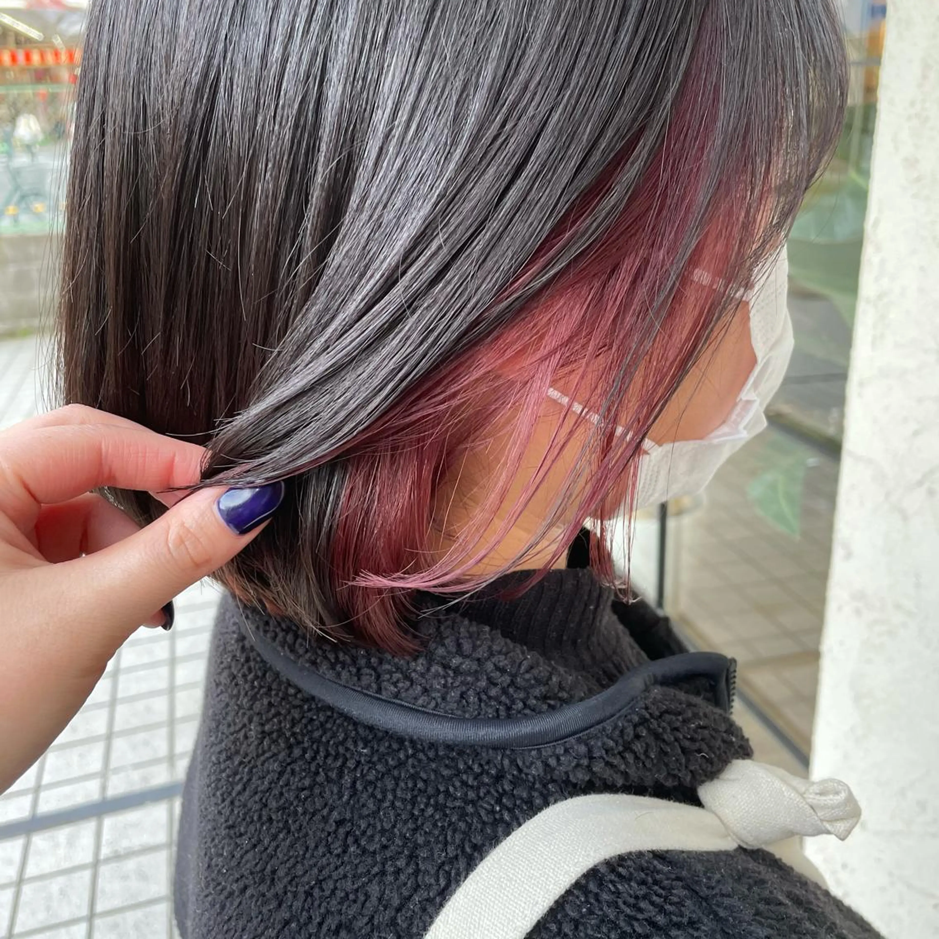 ショート しもかわ かほのヘアスタイル