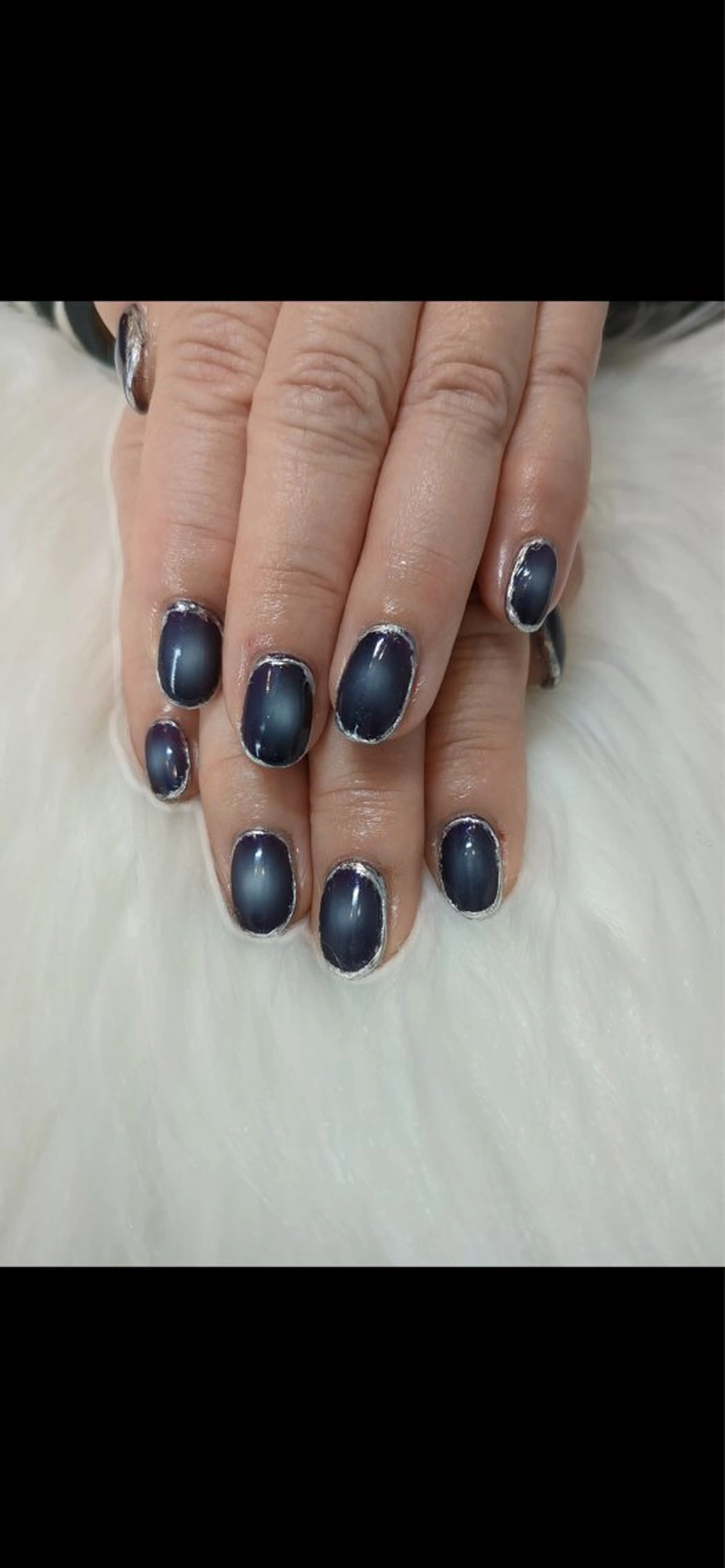 ネイル チークネイル 多賀城 パラジェルのネイルデザイン