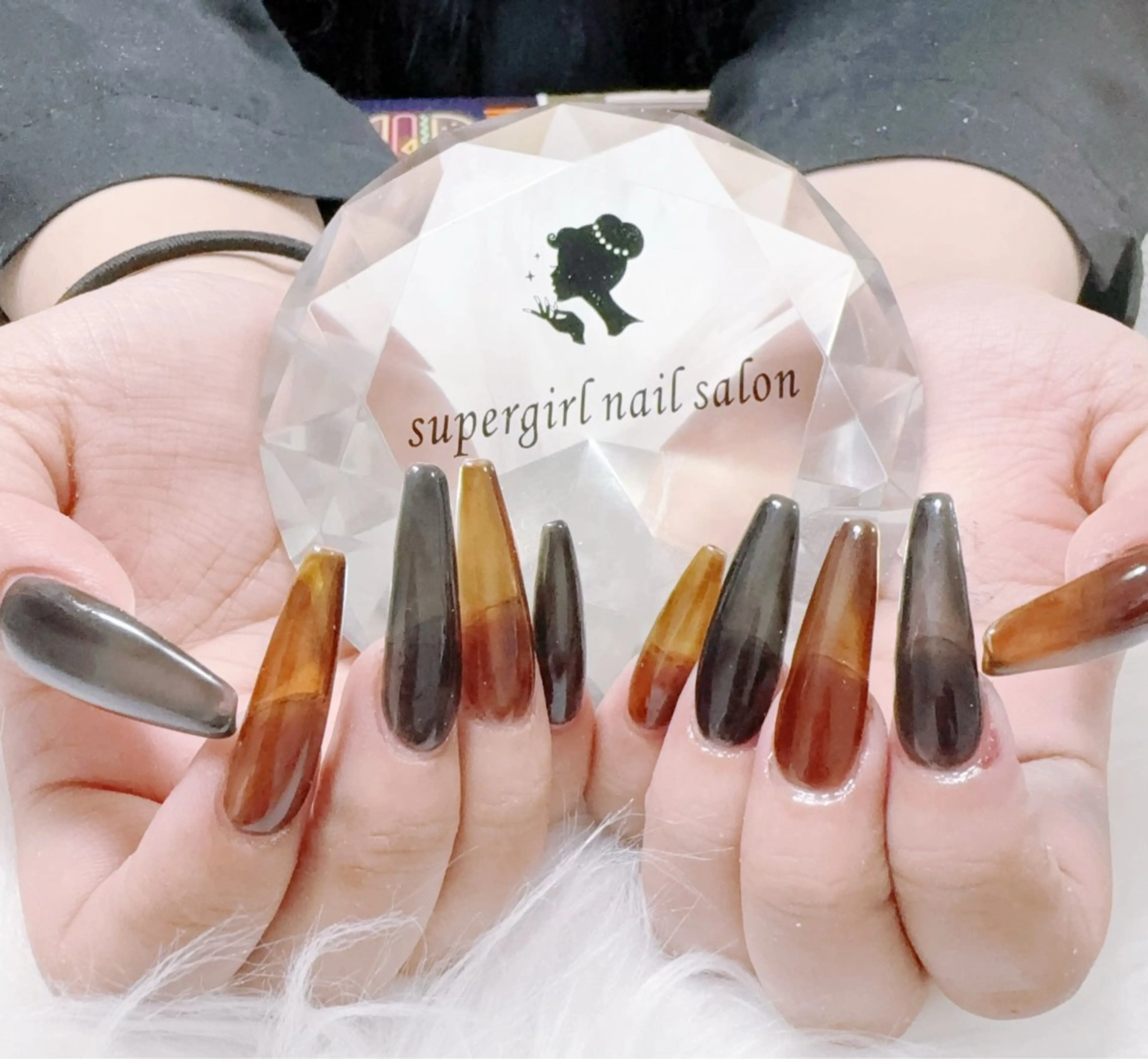 ネイル ハンドネイル ハンドケア super girlネイルサロン所属・supergirl ネイル専門サロンのネイルデザイン