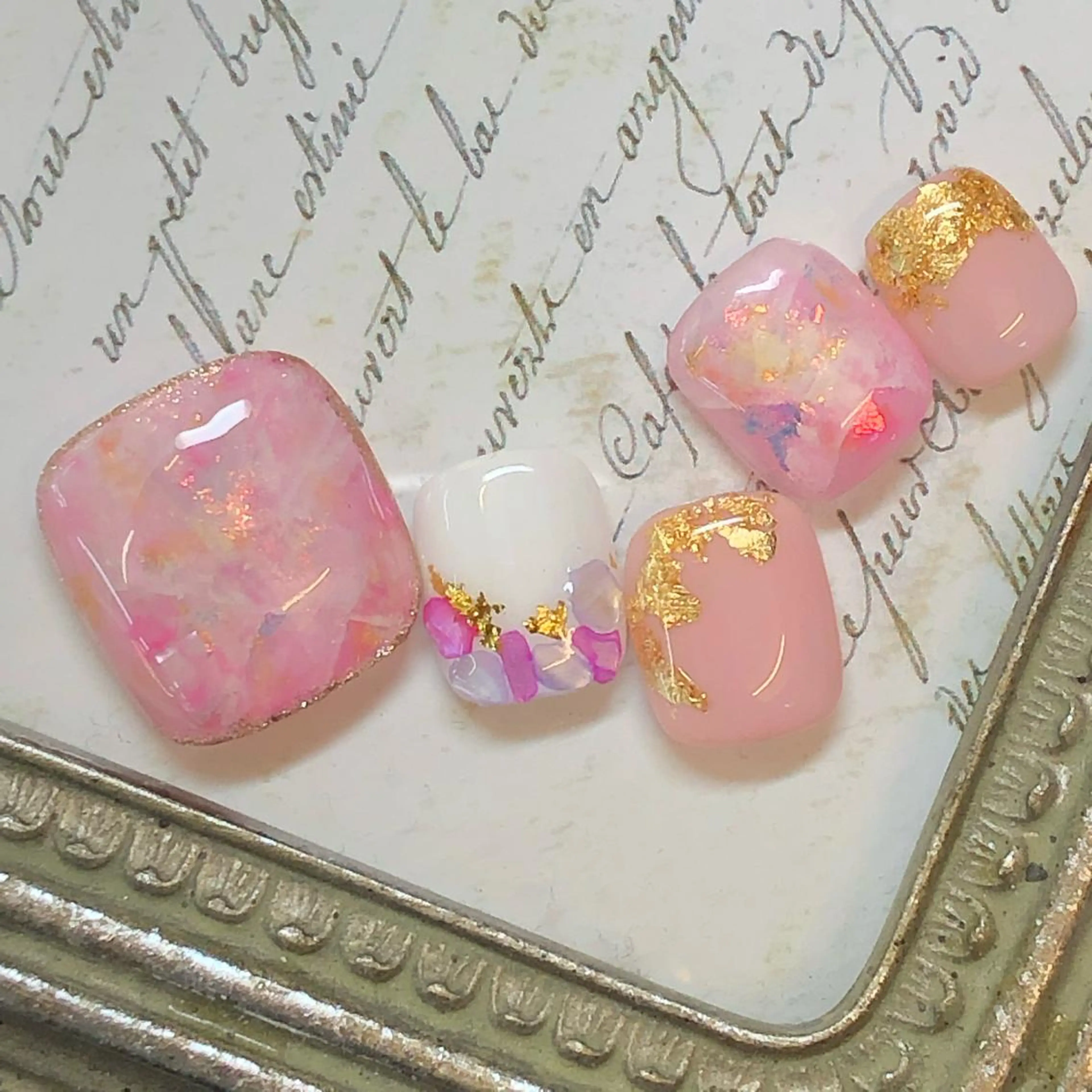 ネイル フットネイル nailCORURI所属・nail CORURIのネイルデザイン