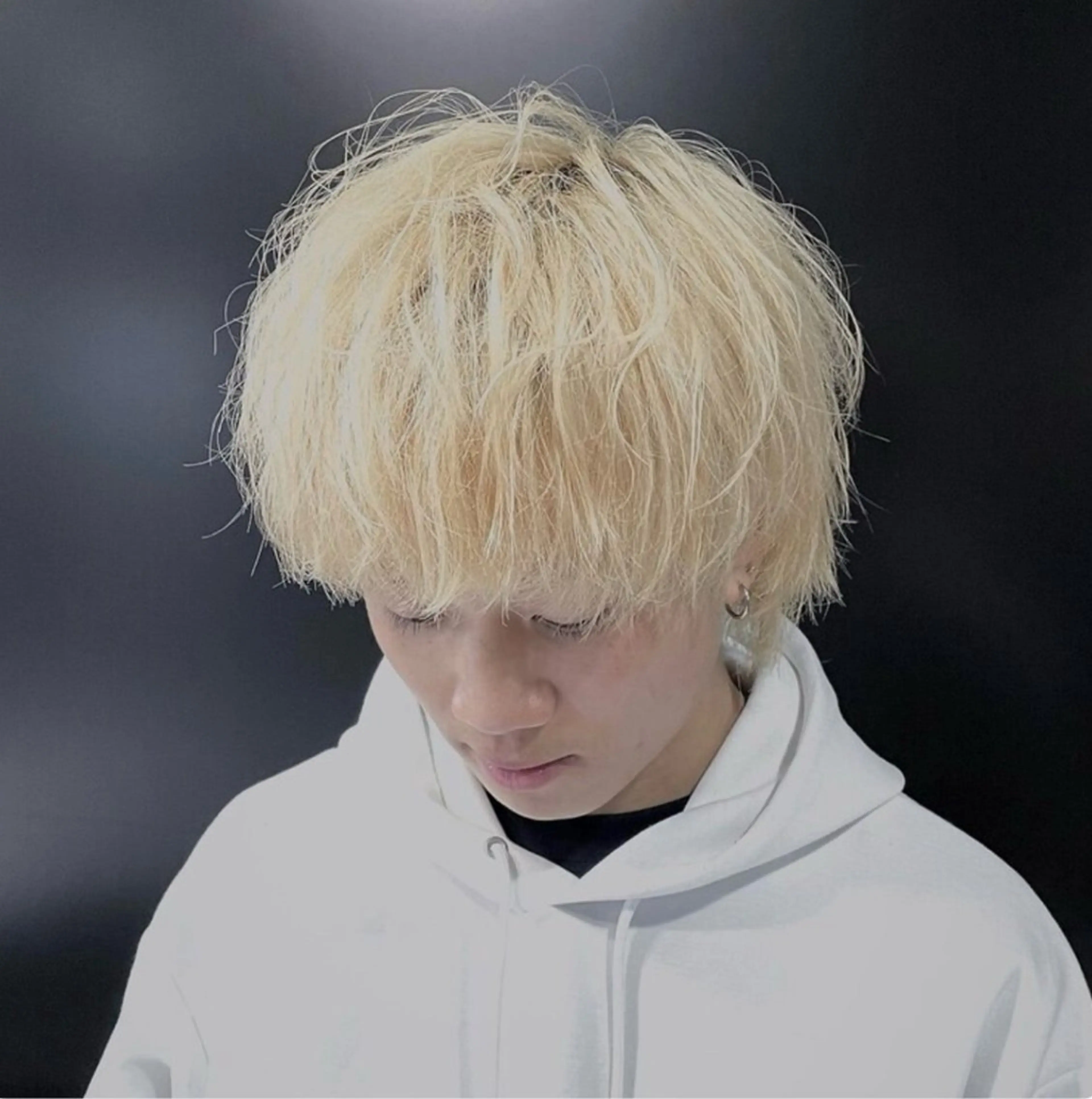 カラー メンズ ヘアカラー トリートメント ヘアセット ✨️無料✨️カット モデル募集！/河合のヘアスタイル