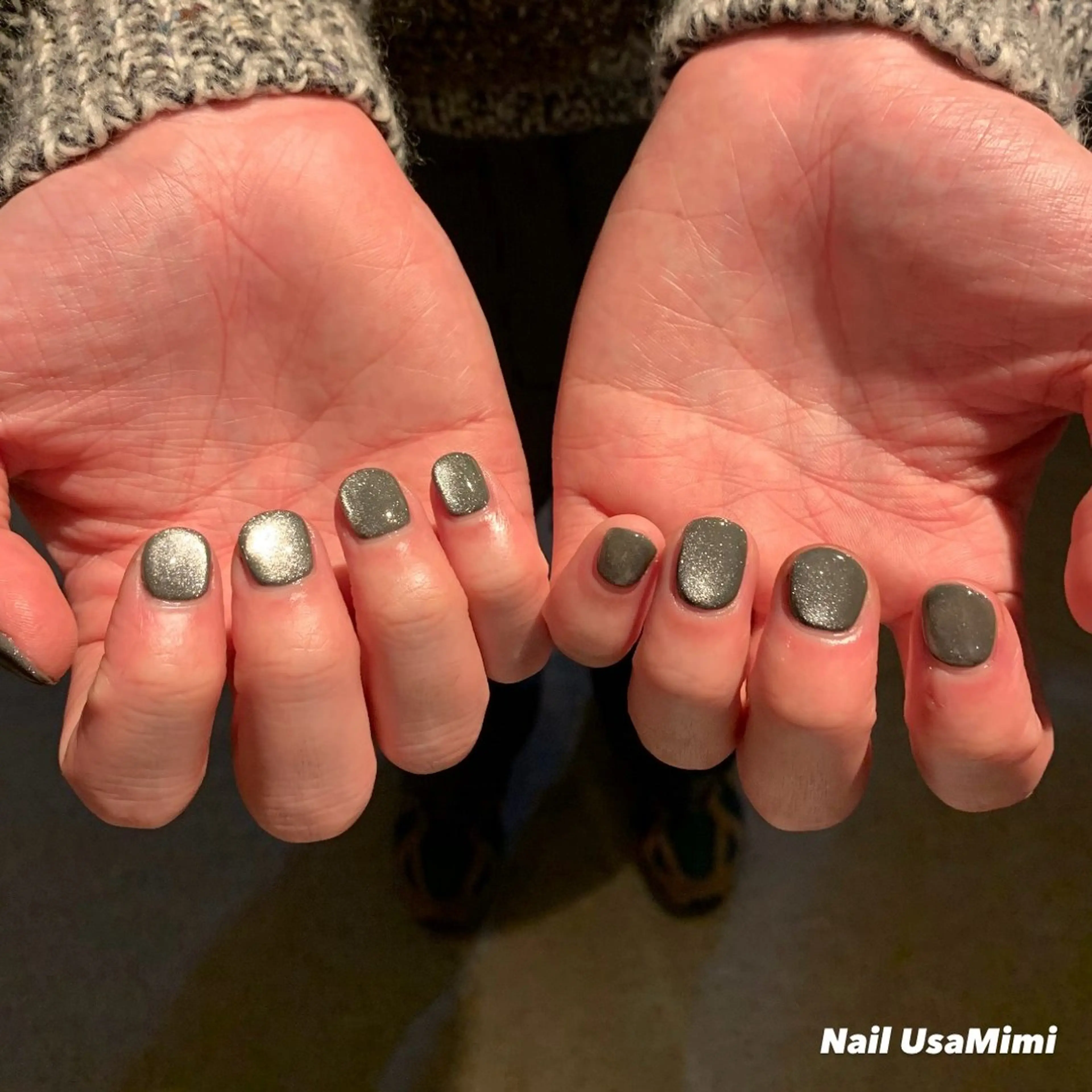 ネイル ジェルネイル キラキラネイル ワンカラーネイル パラジェル シンプルネイル NAIL DOT STUDIO堺筋本町のネイルデザイン