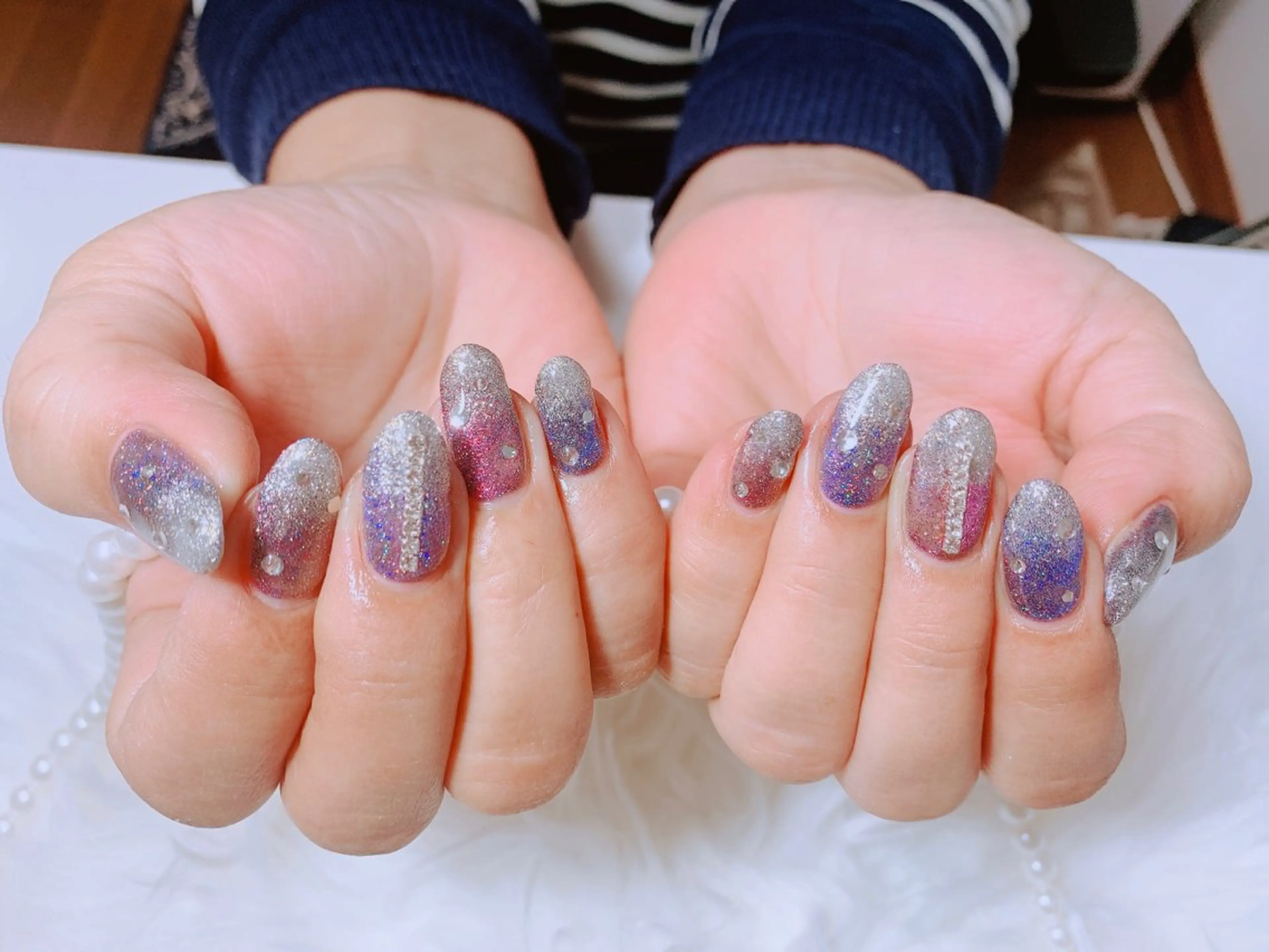 ネイル 高島 夏海のネイルデザイン