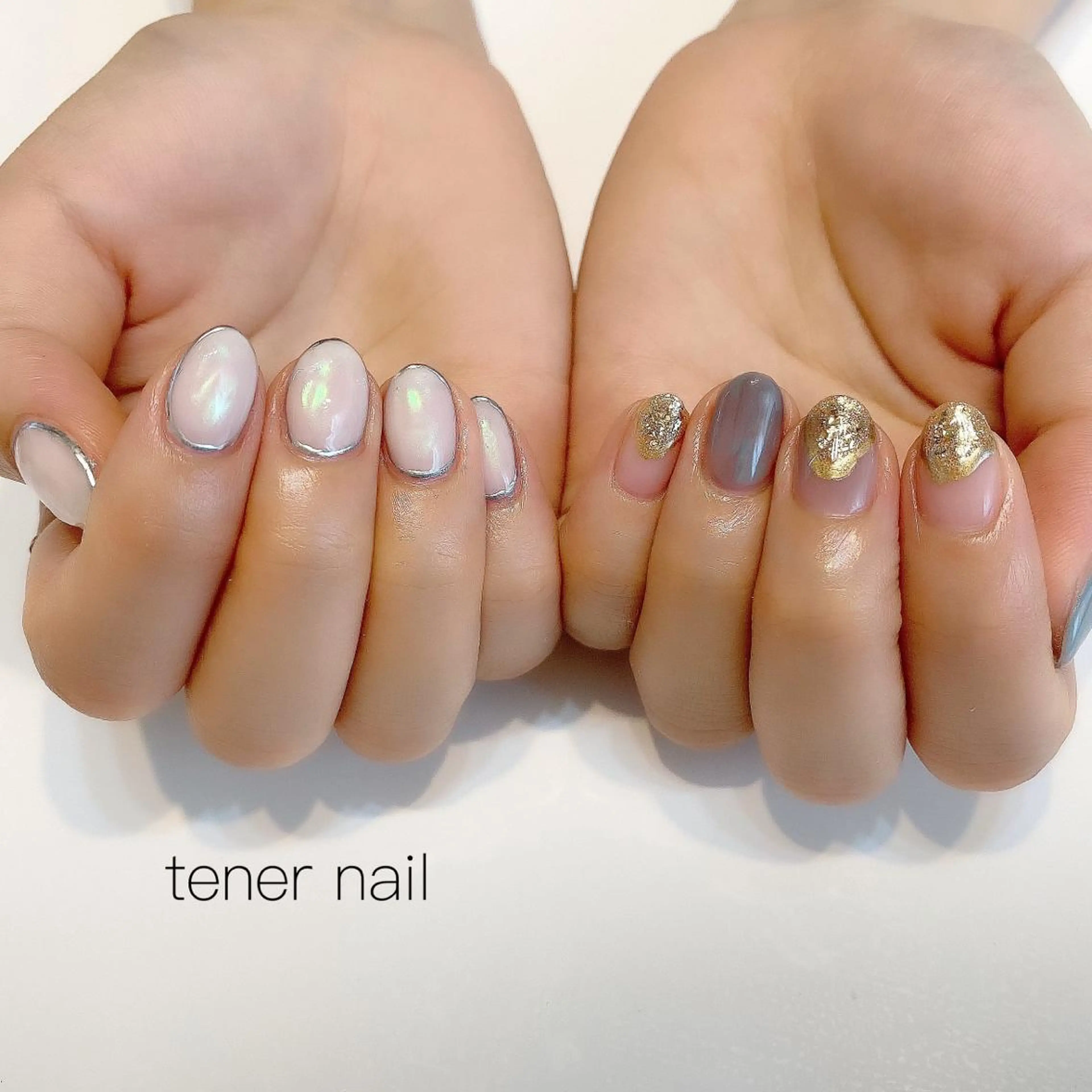 ネイル ニュアンスネイル テネルネイル tener nailのネイルデザイン