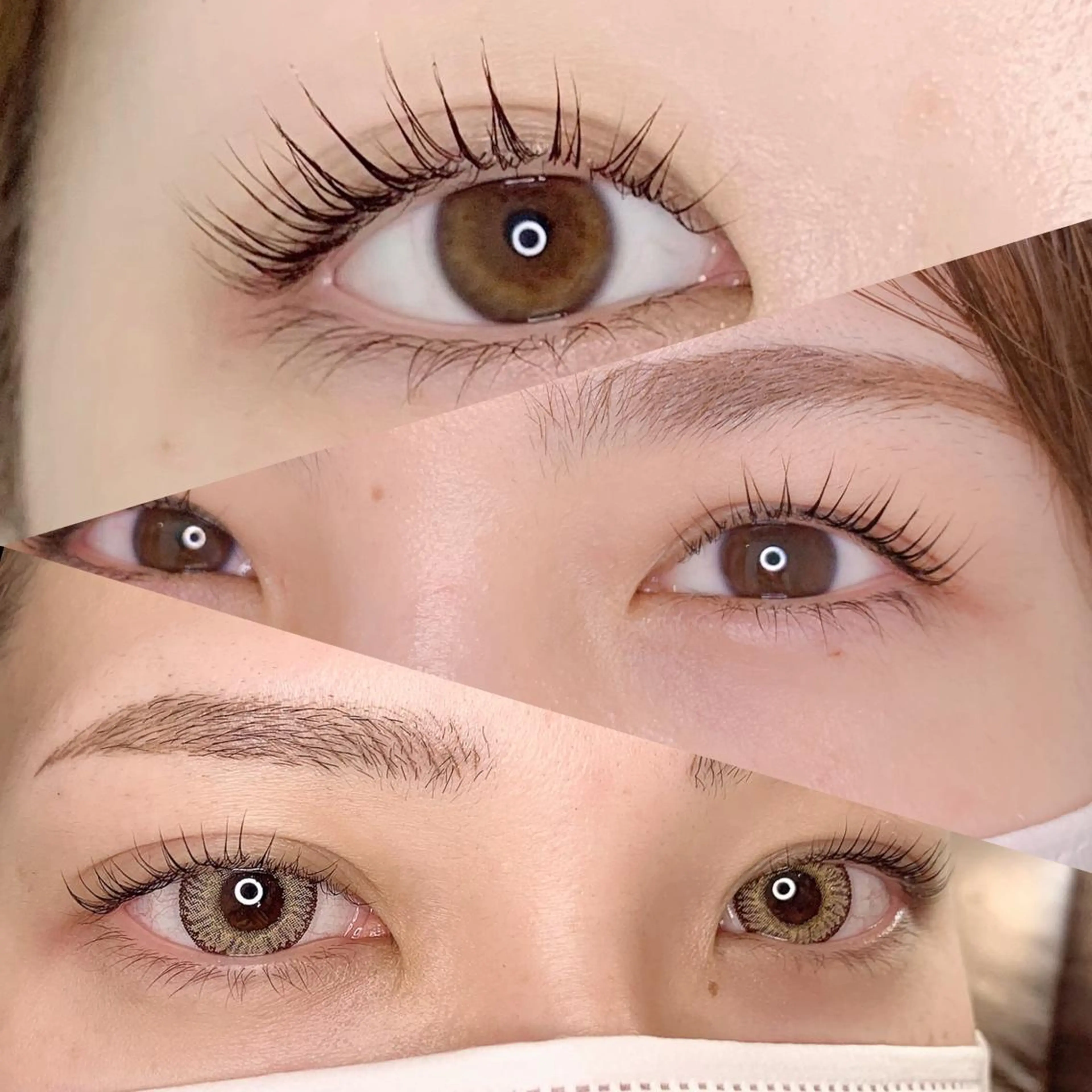 マツエク・マツパ マツパ kelly eye立町店のマツエク・マツパデザイン