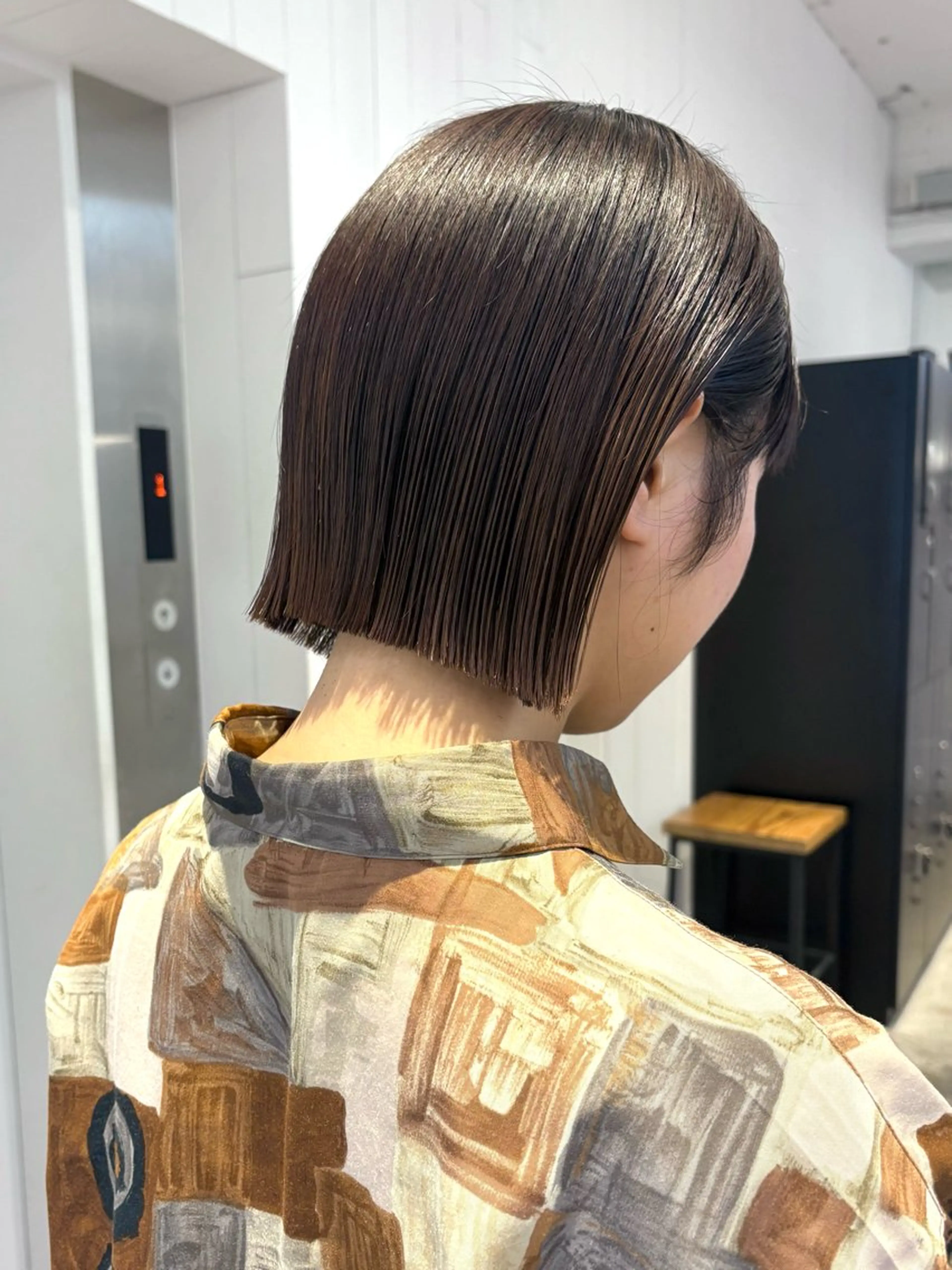 ショート そ にのヘアスタイル