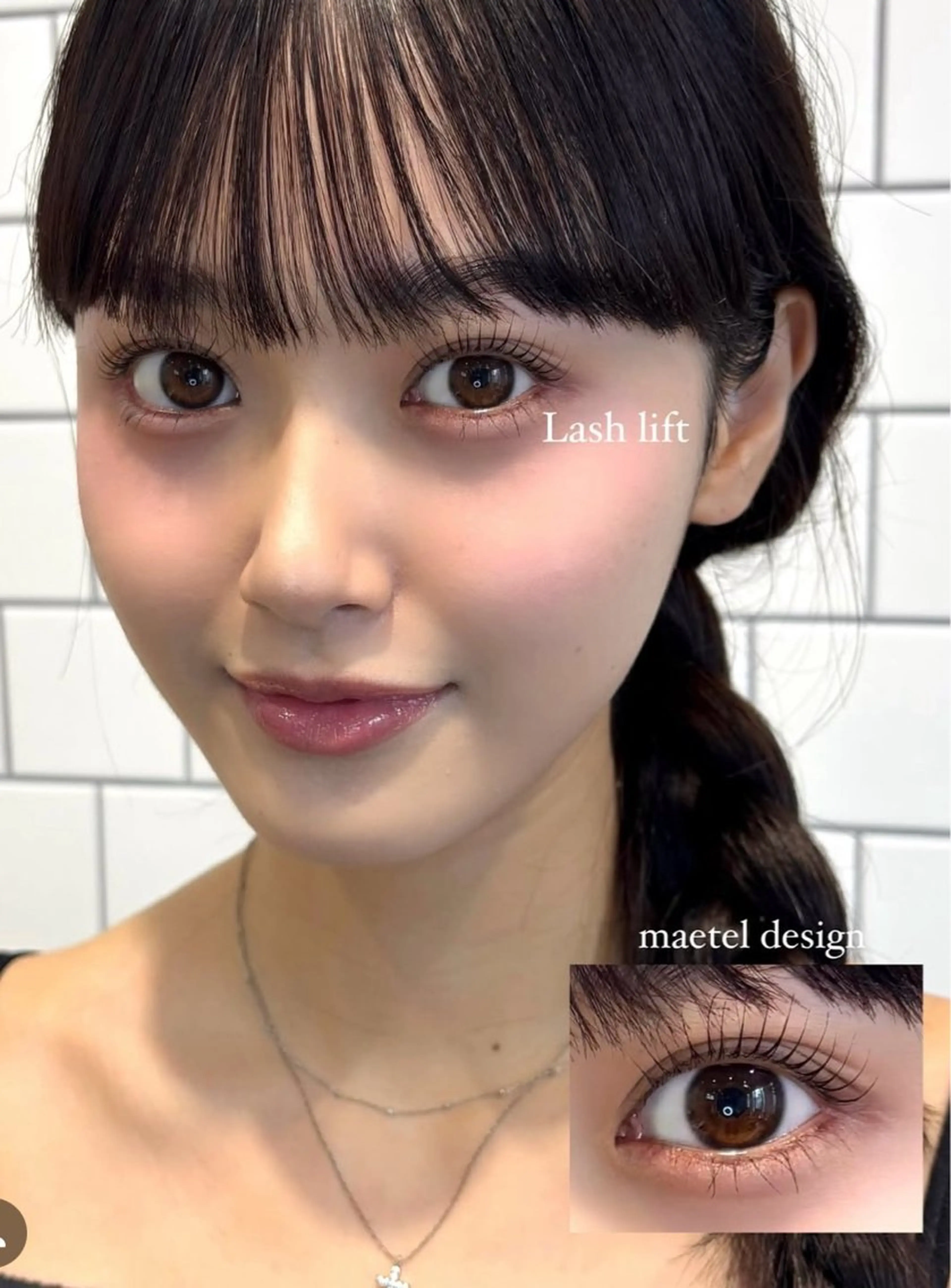 マツエク・マツパ RILE .のマツエク・マツパデザイン