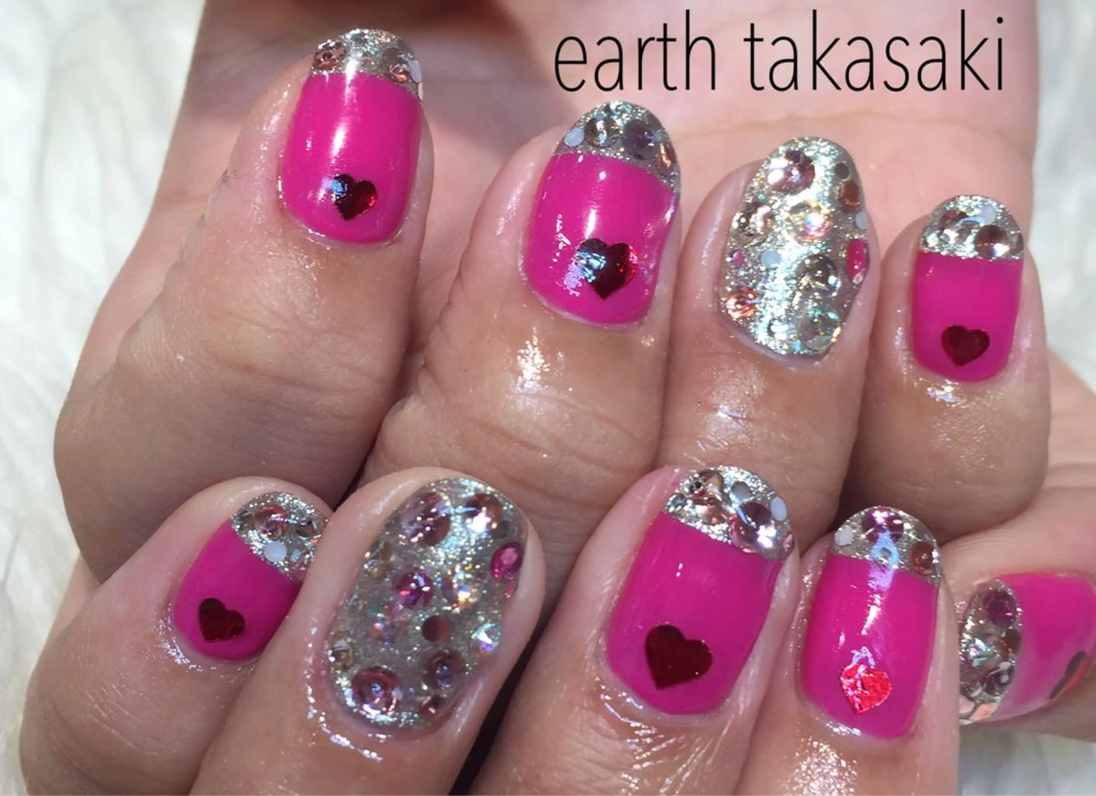 ネイル EARTH nanaのネイルデザイン