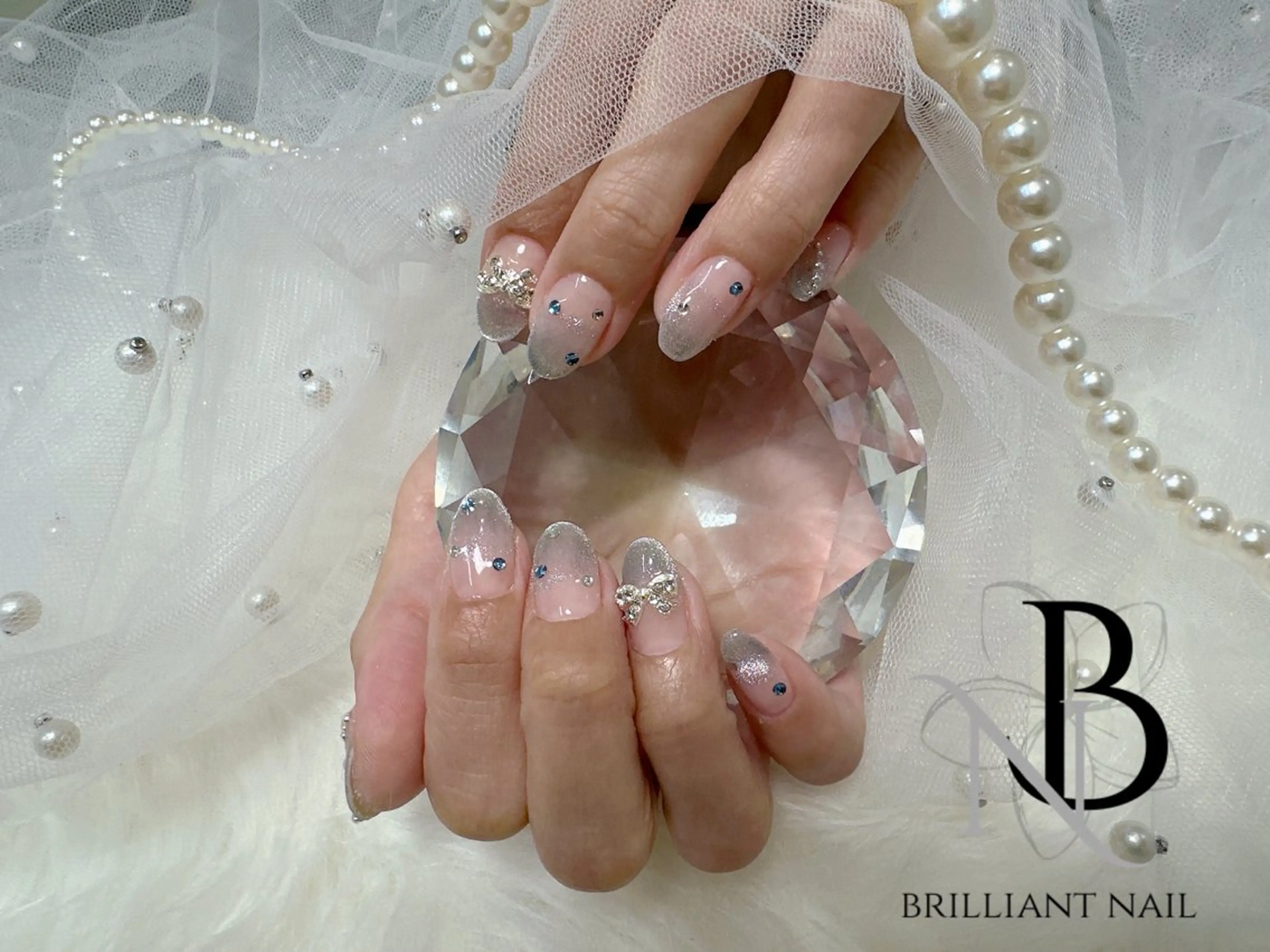 ネイル ハンドネイル ハンドケア brilliant nail💎あやのネイルデザイン