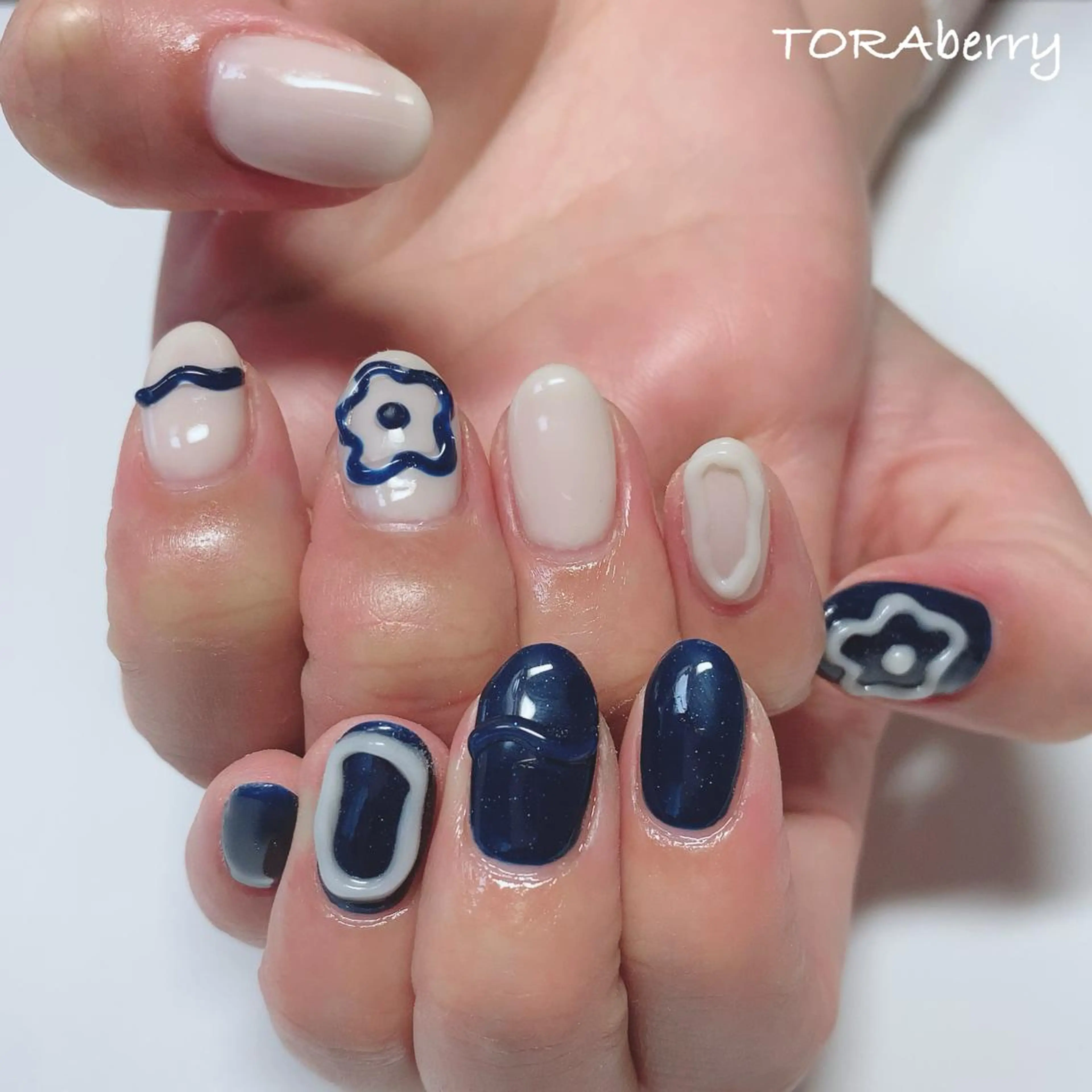 ネイル ネイリスト なつみのネイルデザイン