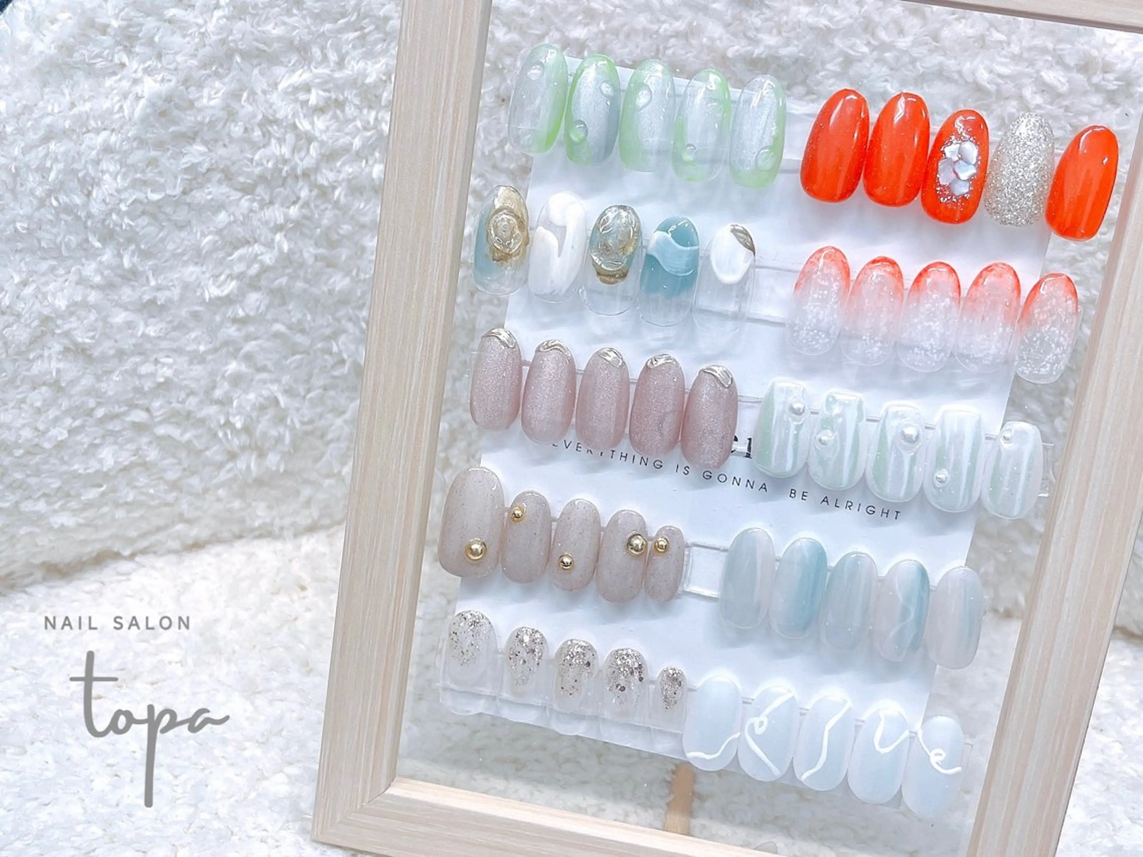 ミディアム nail salon topaのネイルデザイン