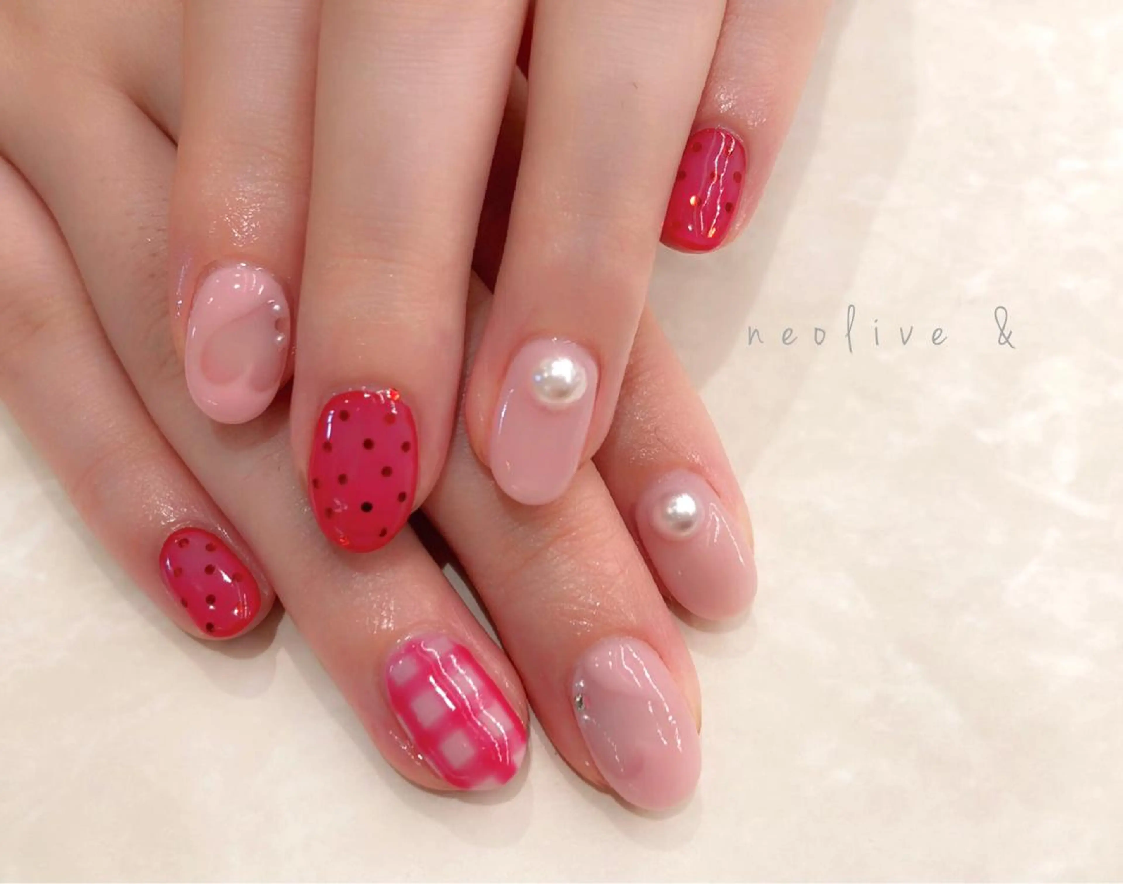 ネイル マツエク・マツパ 持ち込み Yuriko Omi パラジェル/渋谷のネイルデザイン