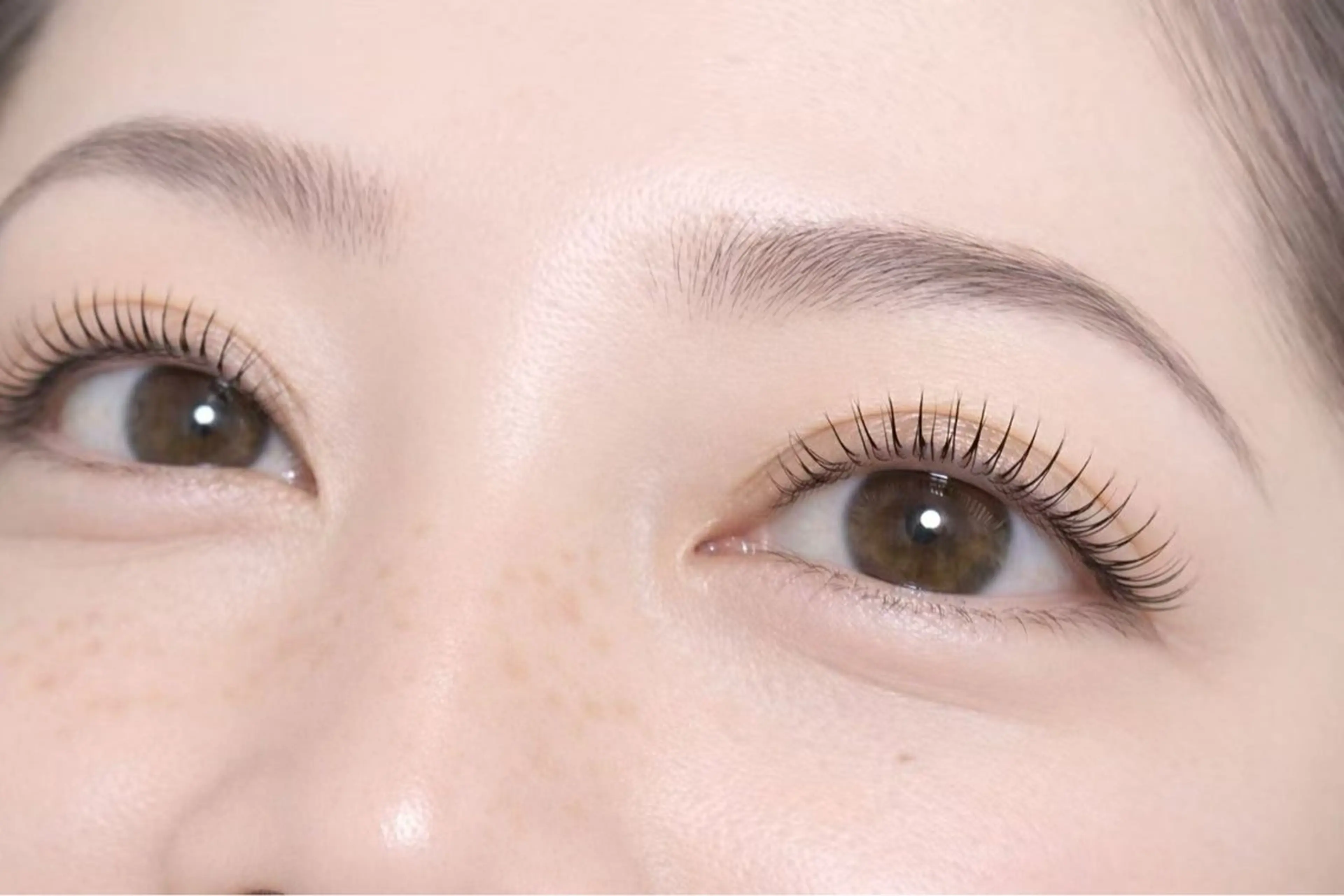 【写真モデル•まつげパーマ】ラッシュリフトorパリジェンヌ+アミノ酸トリートメント+コーティング仕上げの写真