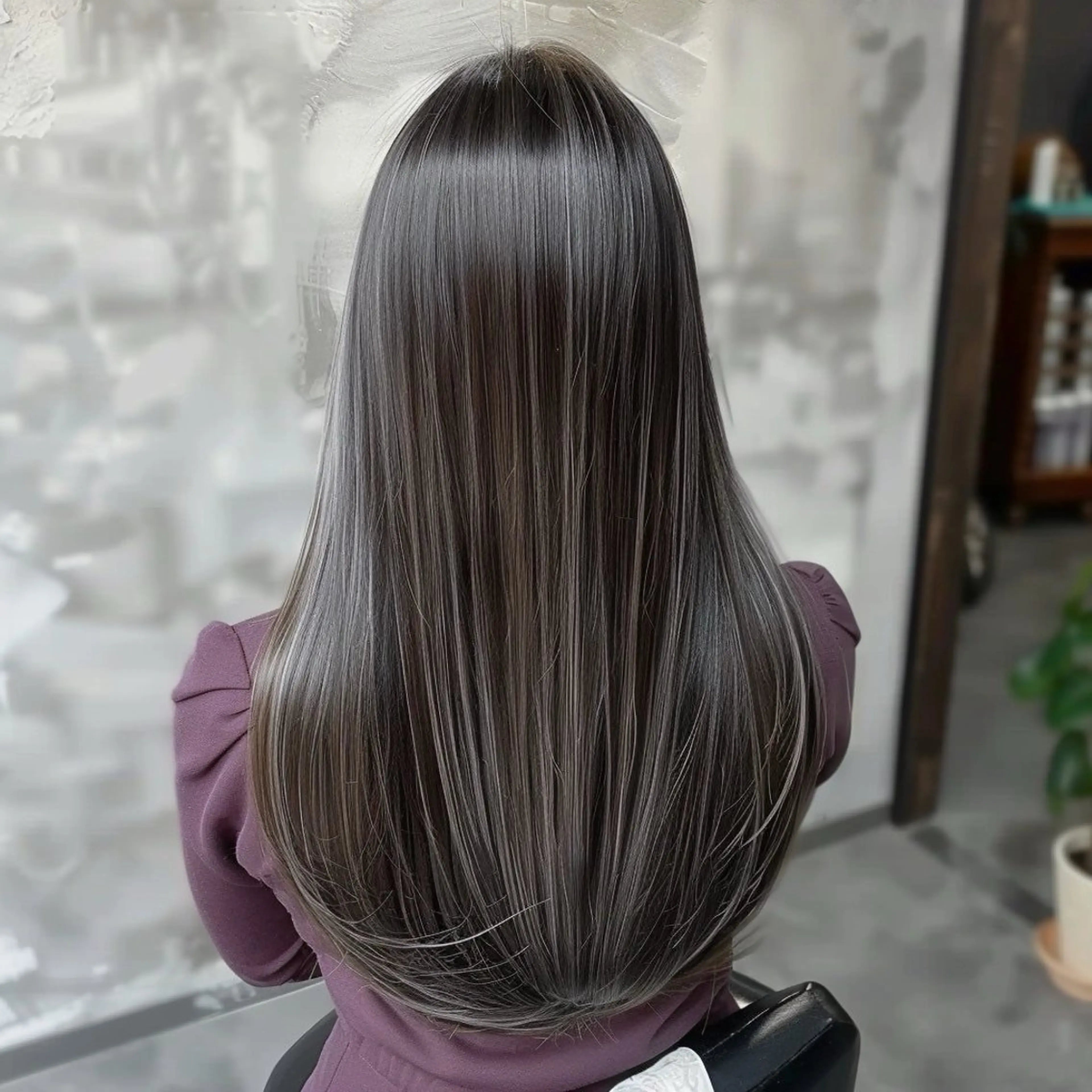 【当日予約OK】 カット➕艶さらサロントリートメント➕ReFaファインバブルの写真