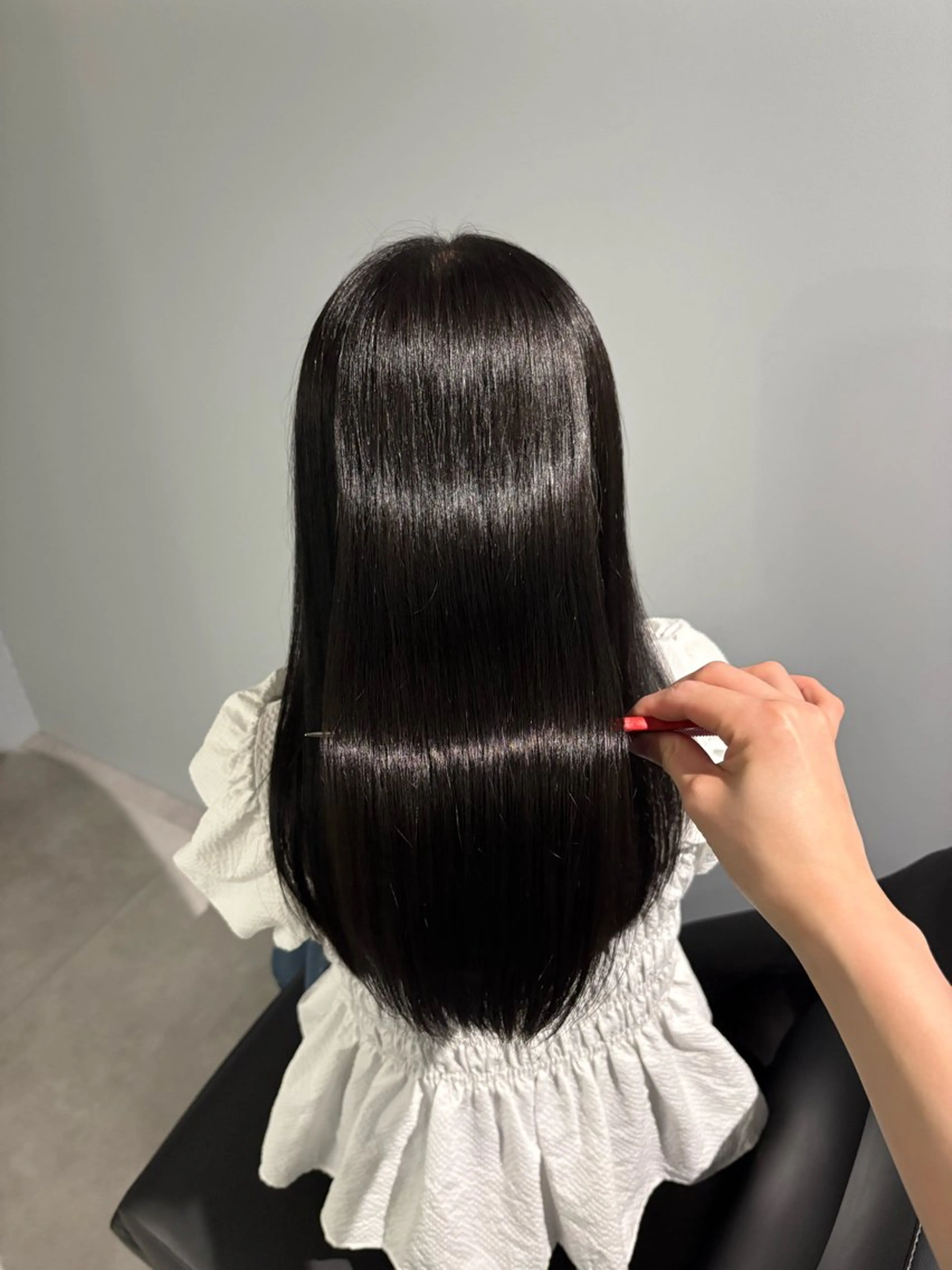 カラー 髪質改善/レイヤーカ ット/hatsuneのヘアスタイル