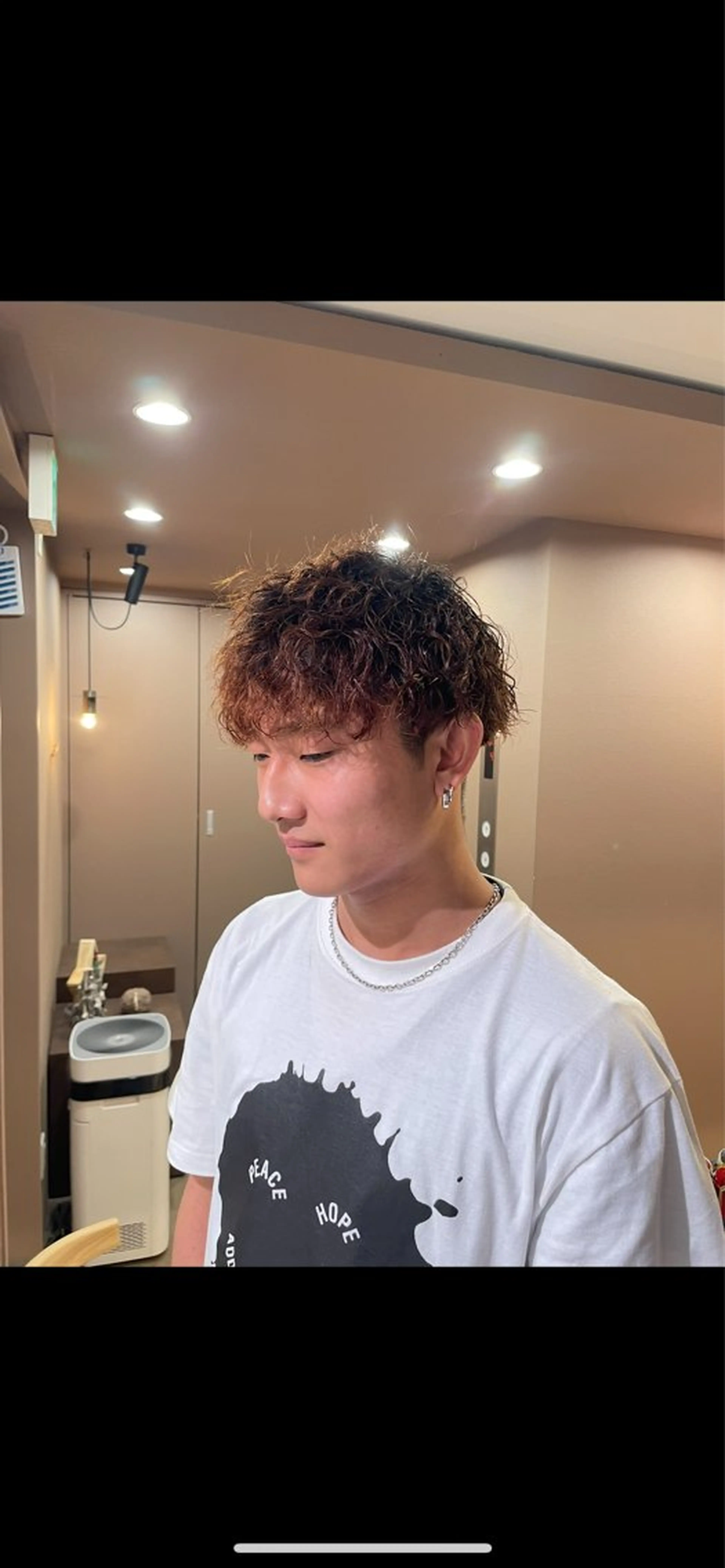 ショート カット パーマ 髙橋 真香のヘアスタイル