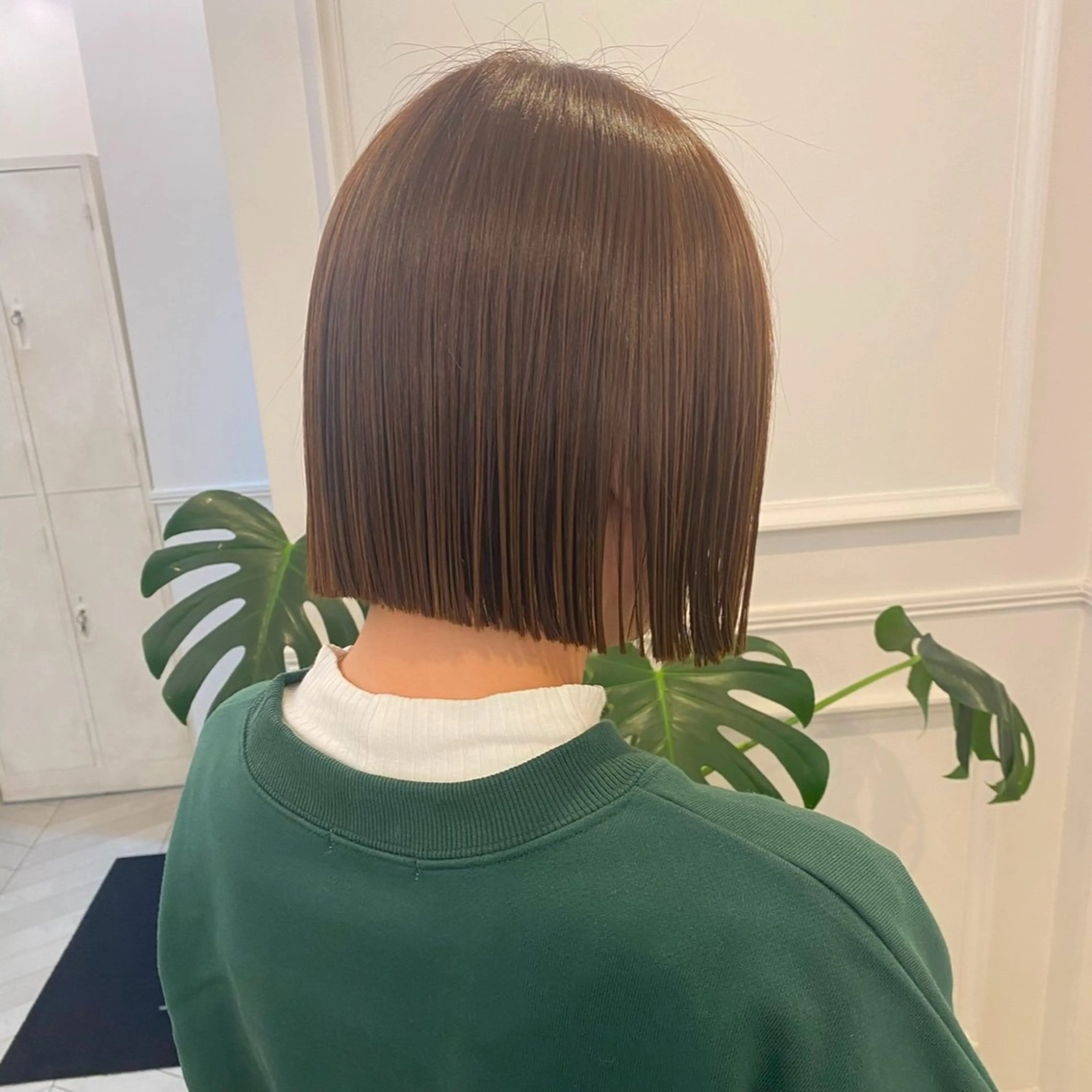 ショート ボブ カット HARUKA🍒 toccaのヘアスタイル