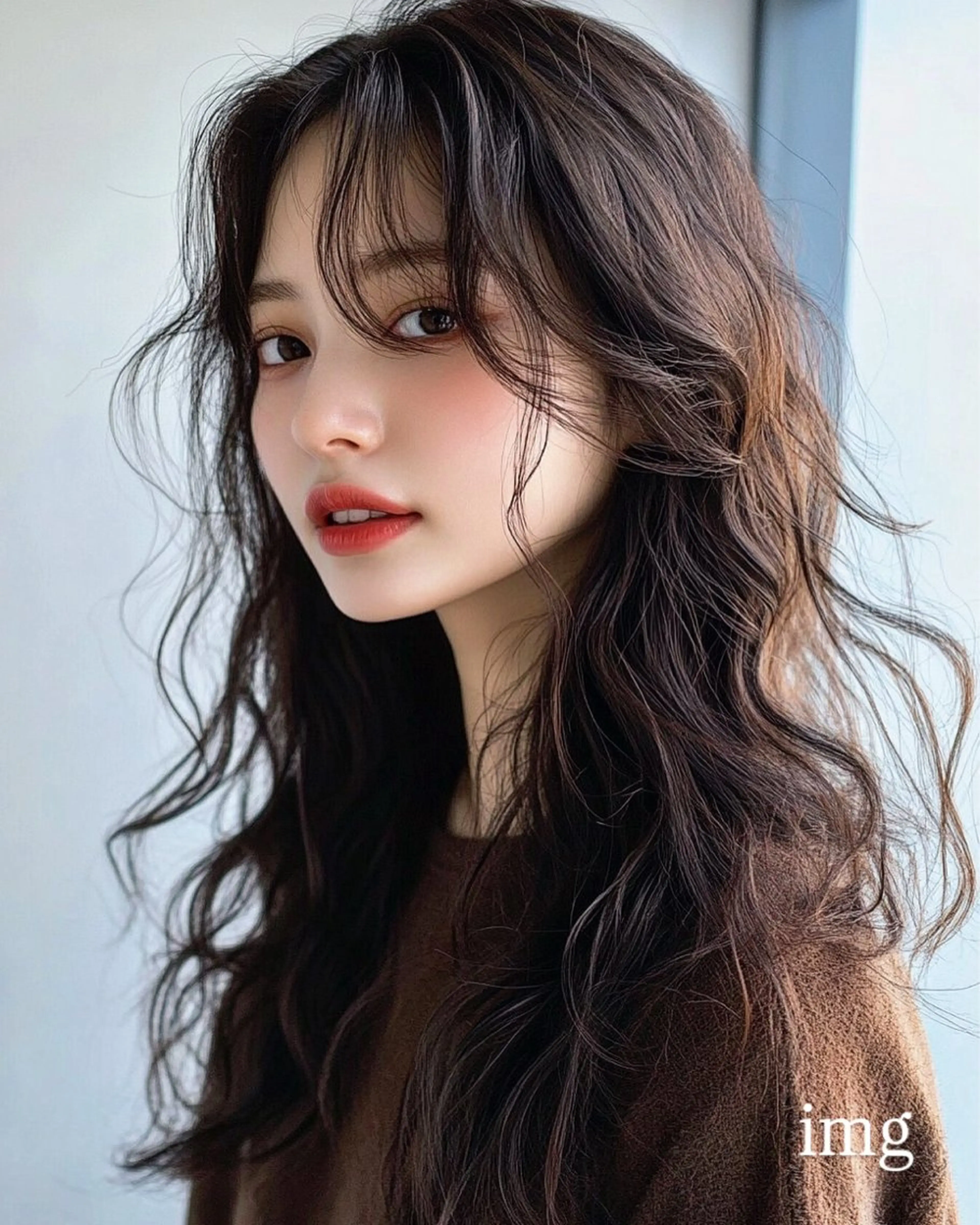 【リピーター様限定】🍋ニュアンスパーマ+メンテナンスカット+トリートメントの写真