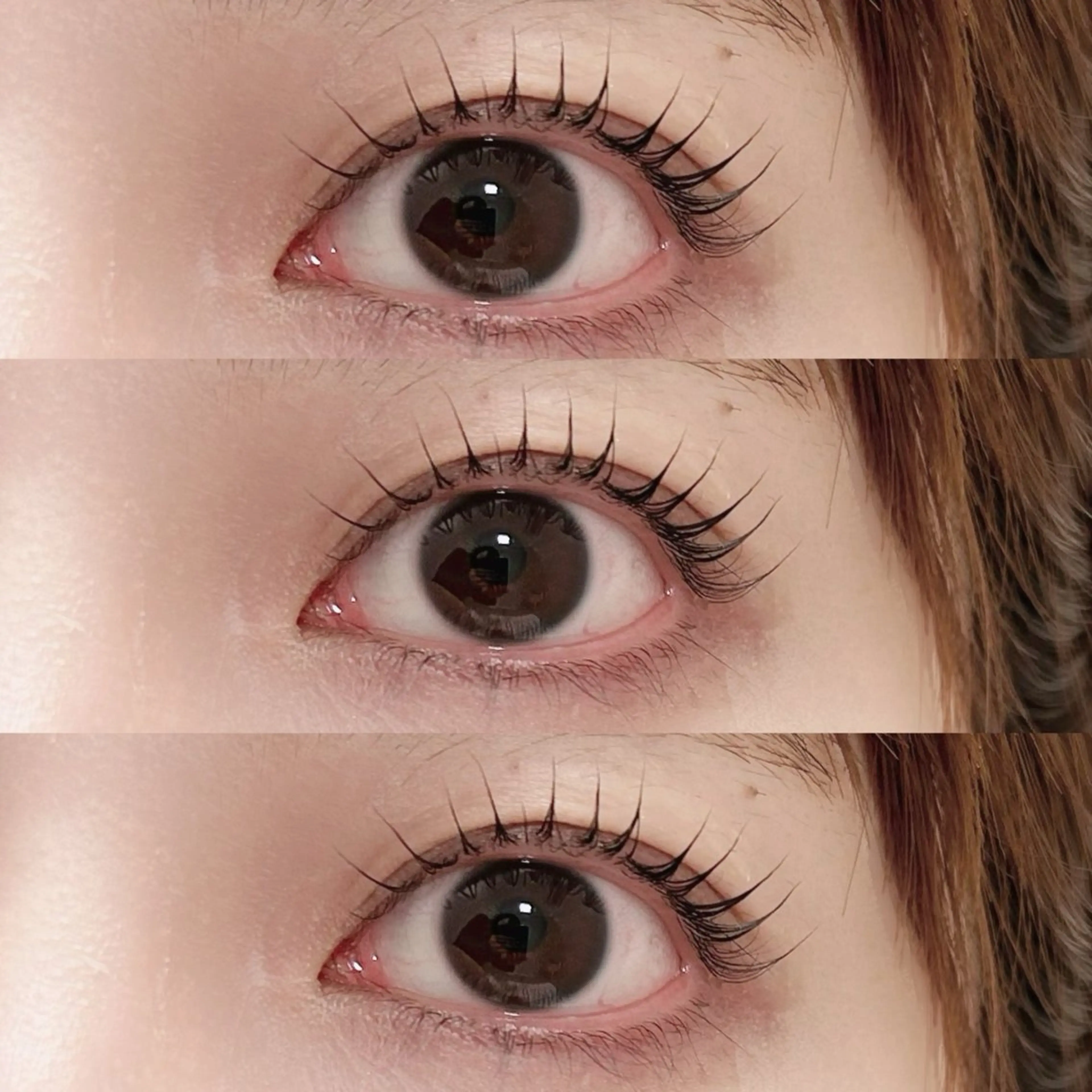 マツエク・マツパ 林 朱香のマツエク・マツパデザイン