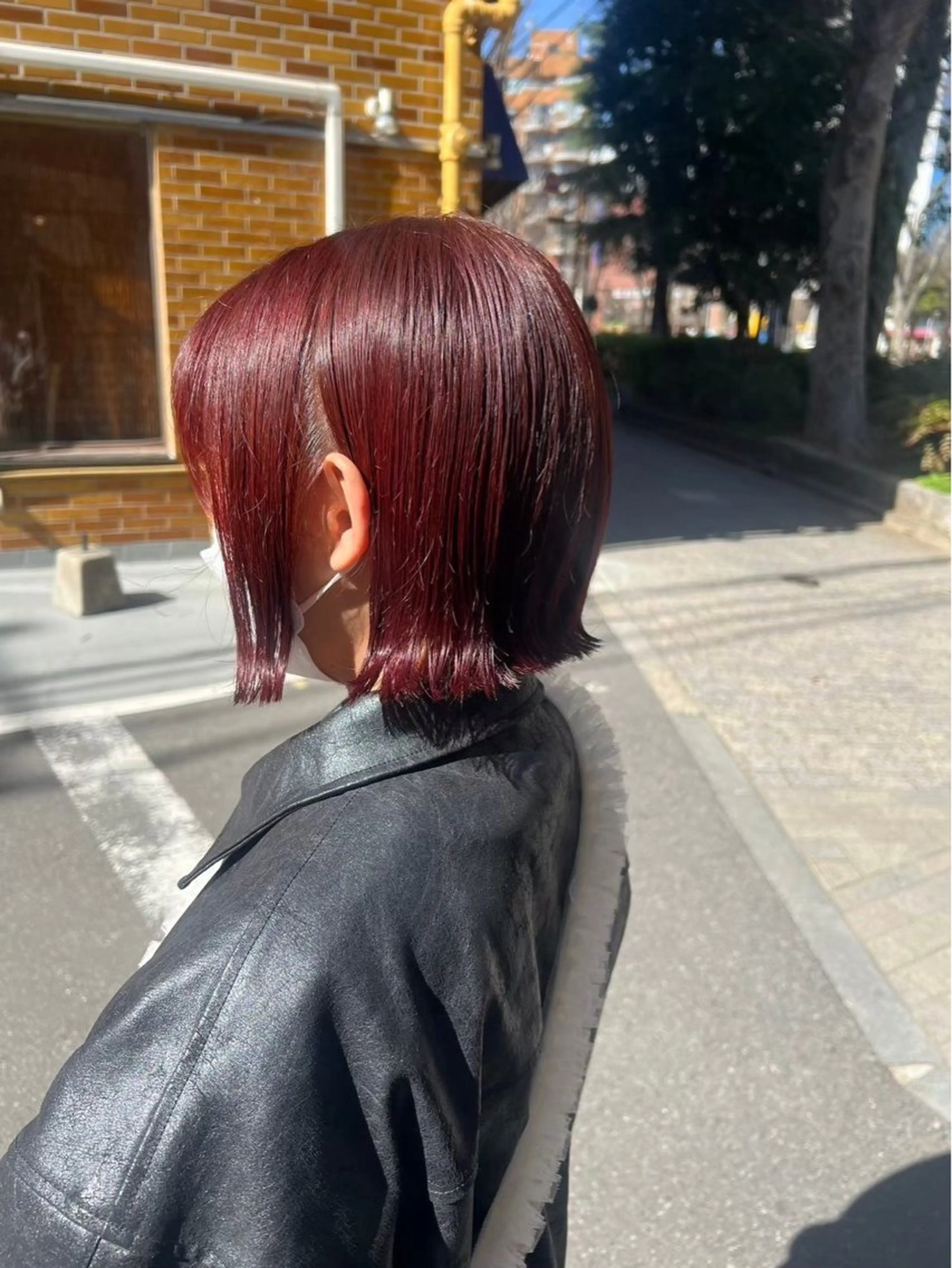 ミディアム albero🧸 🌳鈴木遥菜のヘアスタイル