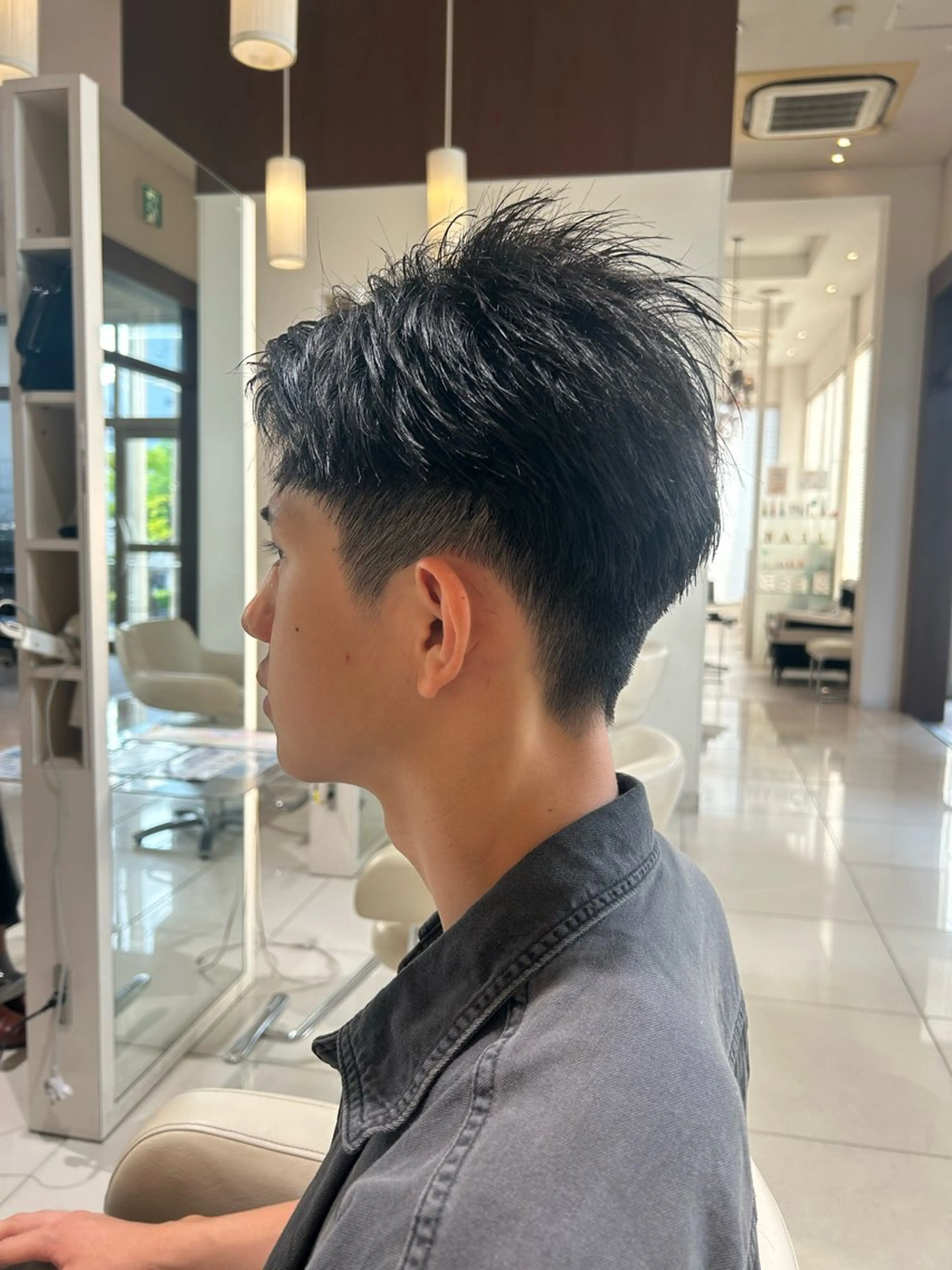 メンズ 窪田 百花のヘアスタイル