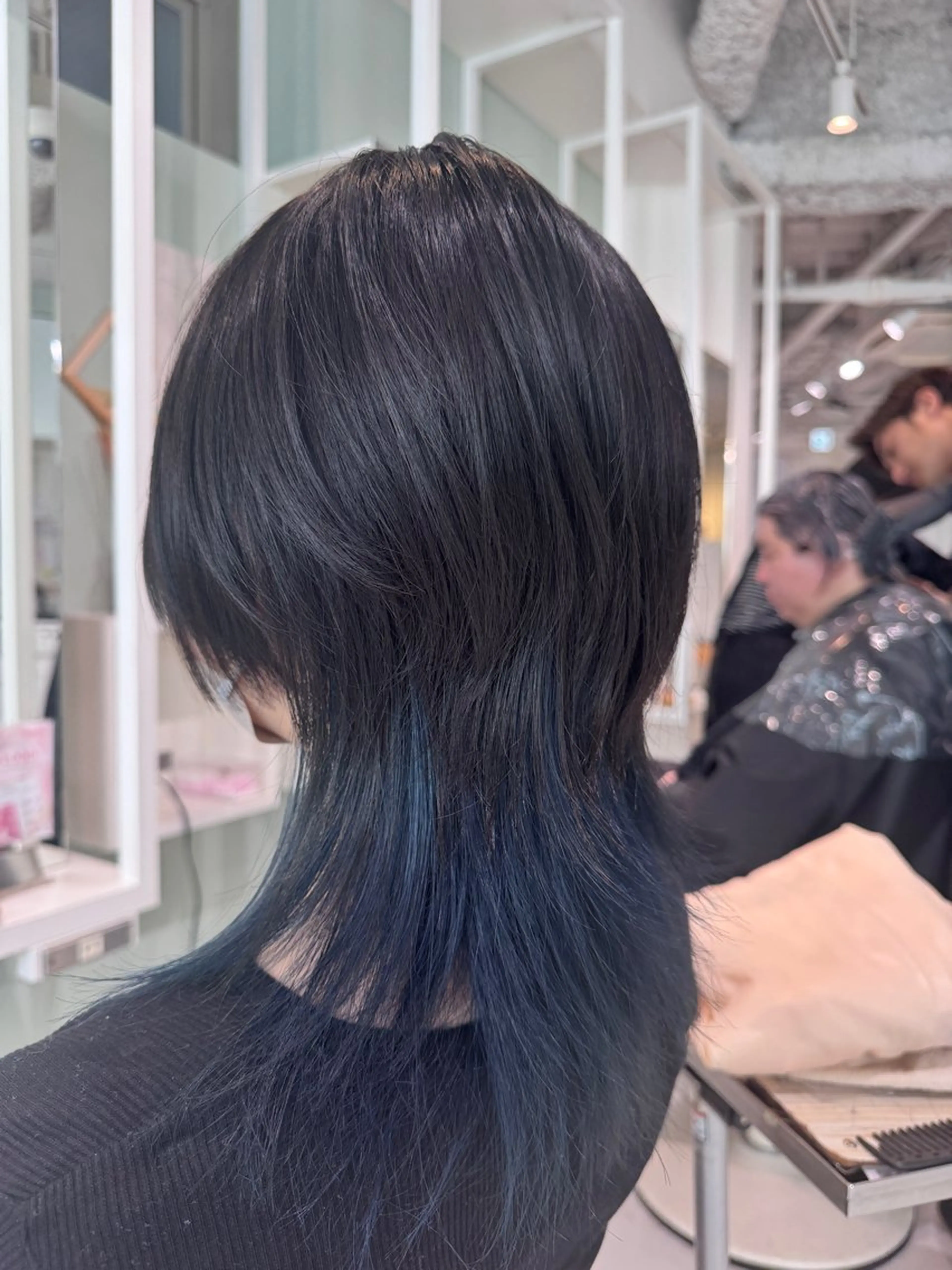 ミディアム カラー カット ヘアカラー トレンドヘア/メンズ パーマ/下村 伯のヘアスタイル