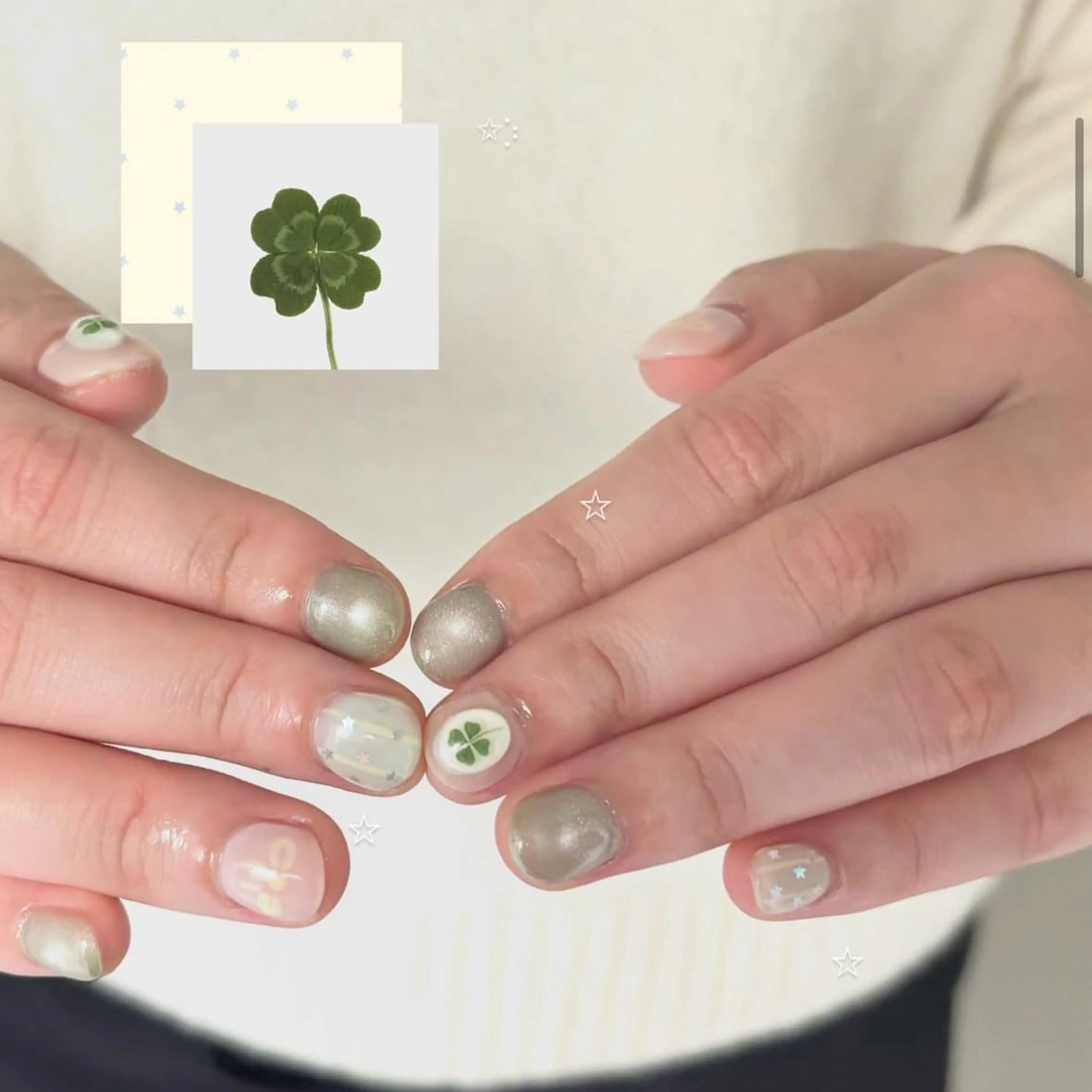 モニター様価格🎀 ︴monthly art ˖ ࣪⊹ (オフなし)の写真