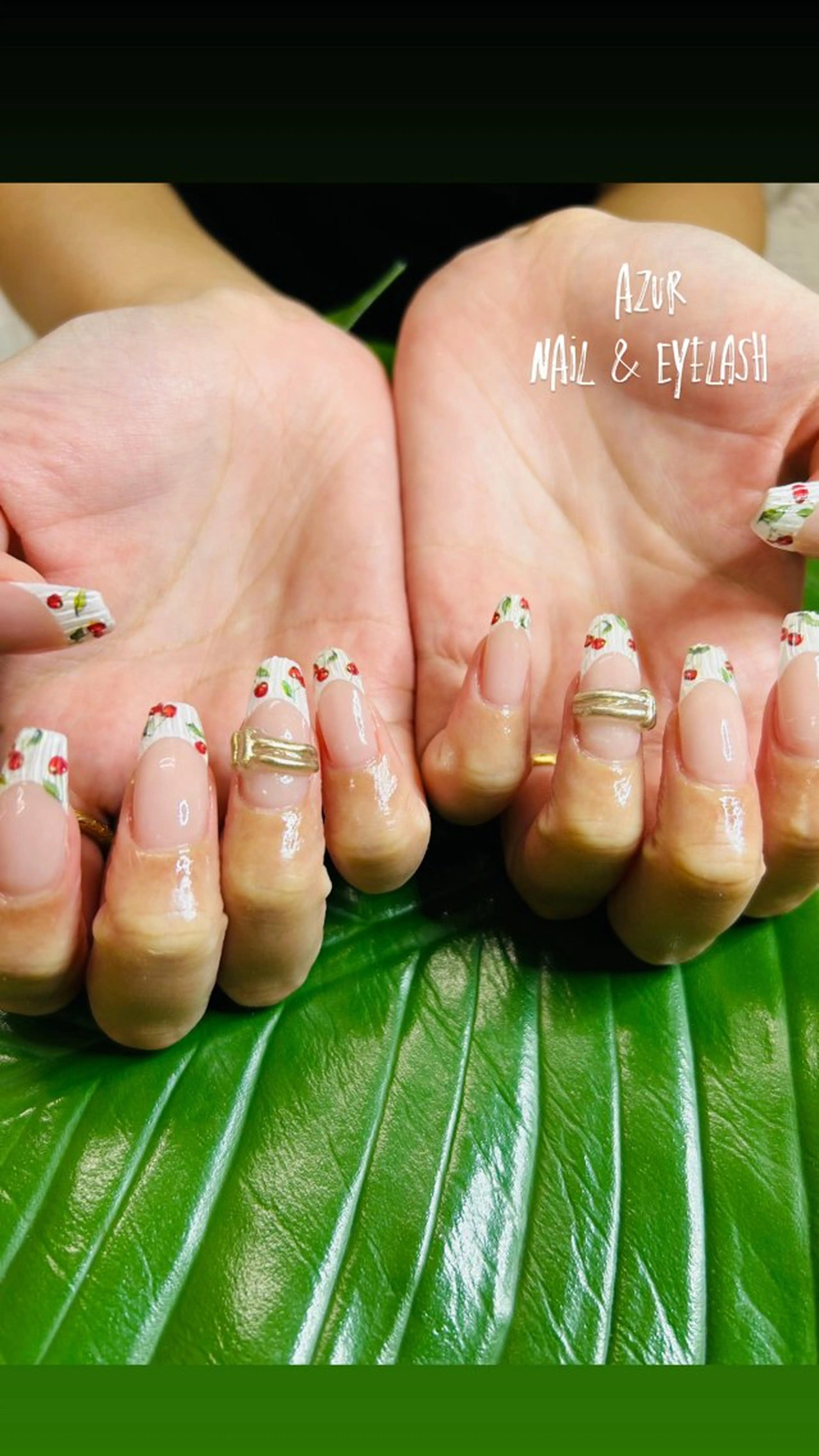 ネイル AZUR N&eyelashのネイルデザイン