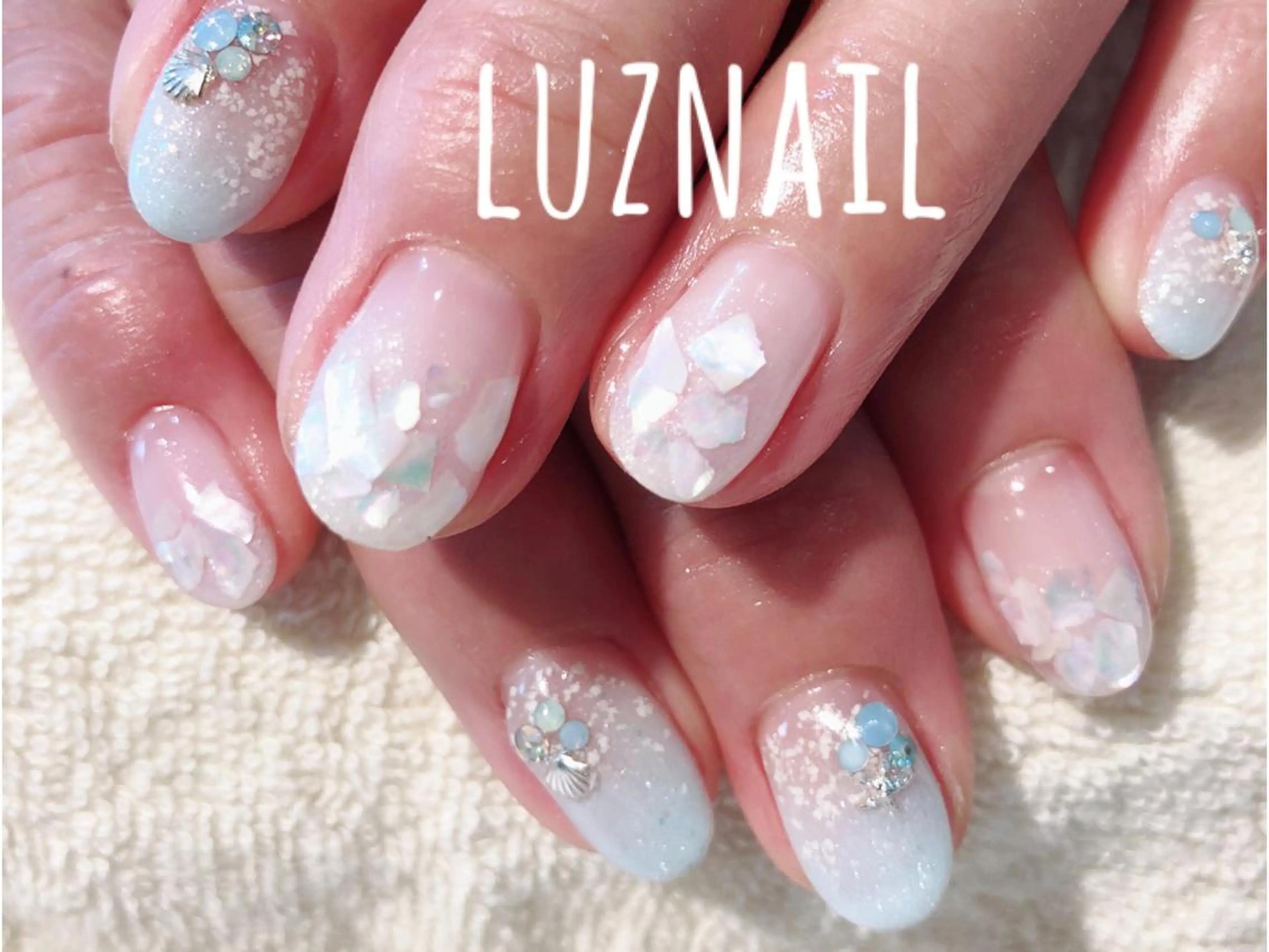 ネイル パラジェル lira nailのネイルデザイン
